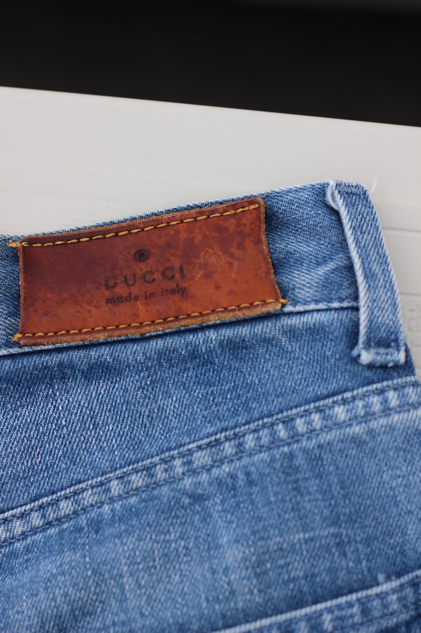 Gucci Denim Jacket & Pants x2点