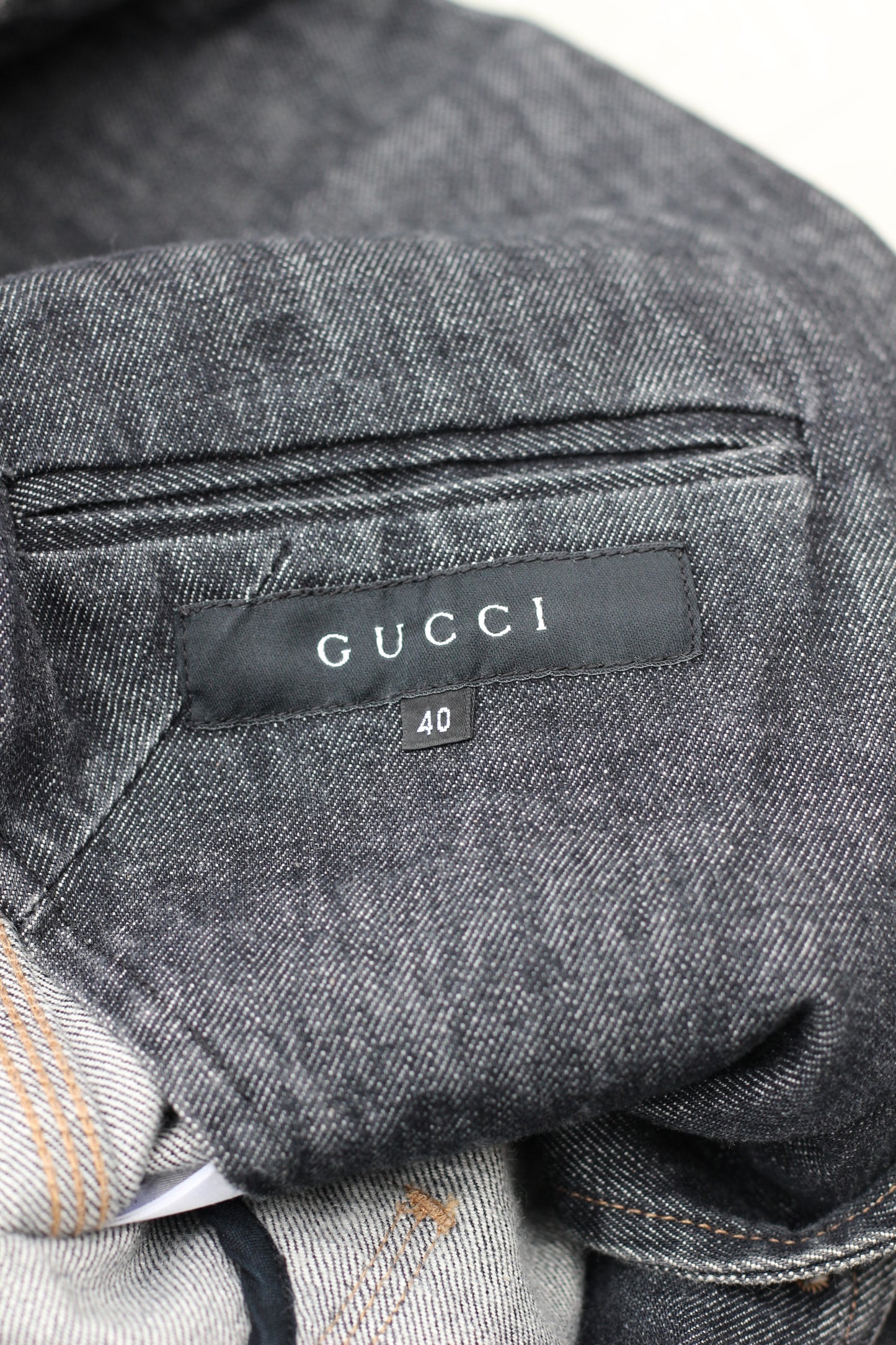 Gucci Denim Jacket & Pants x2点