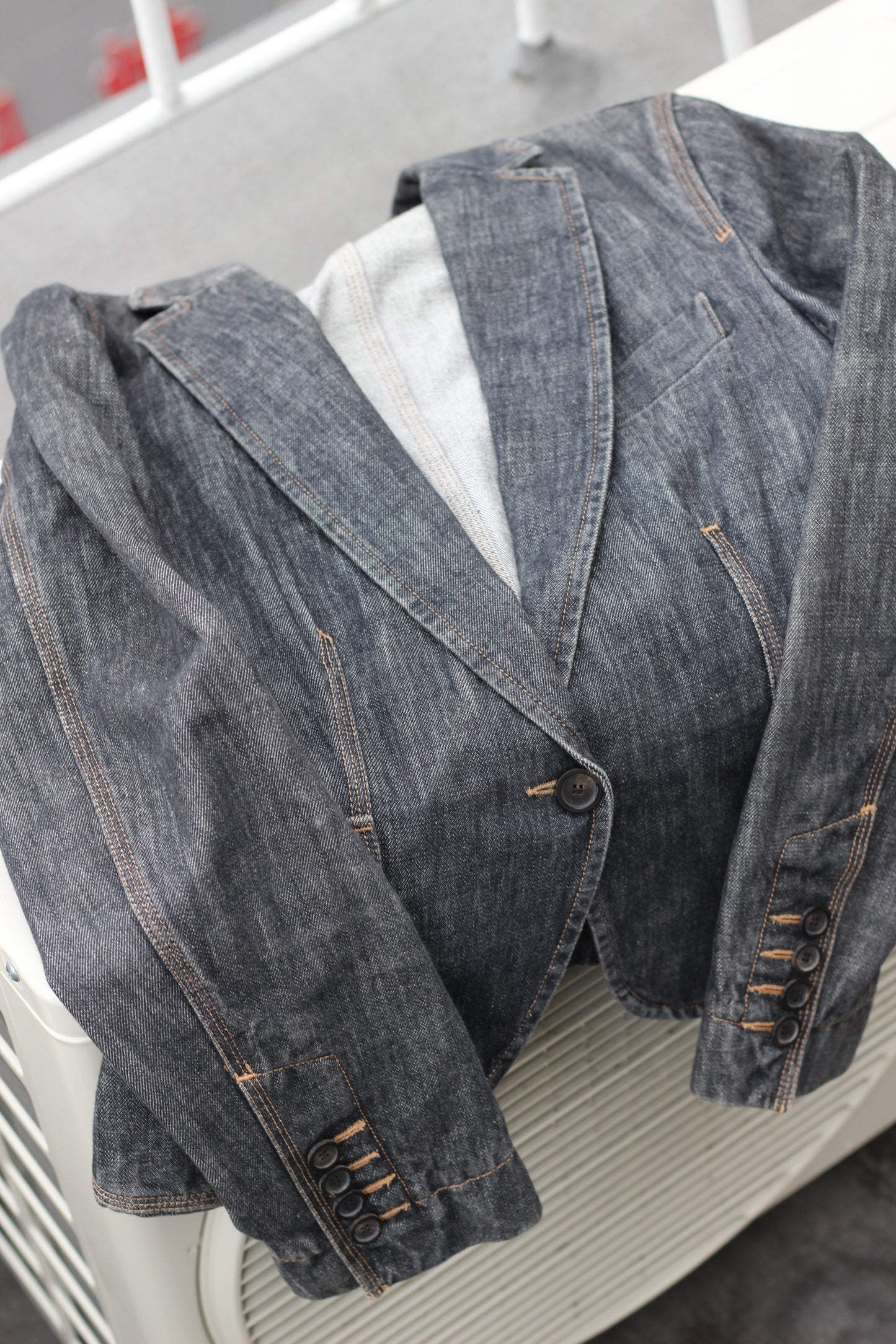 Gucci Denim Jacket & Pants x2点
