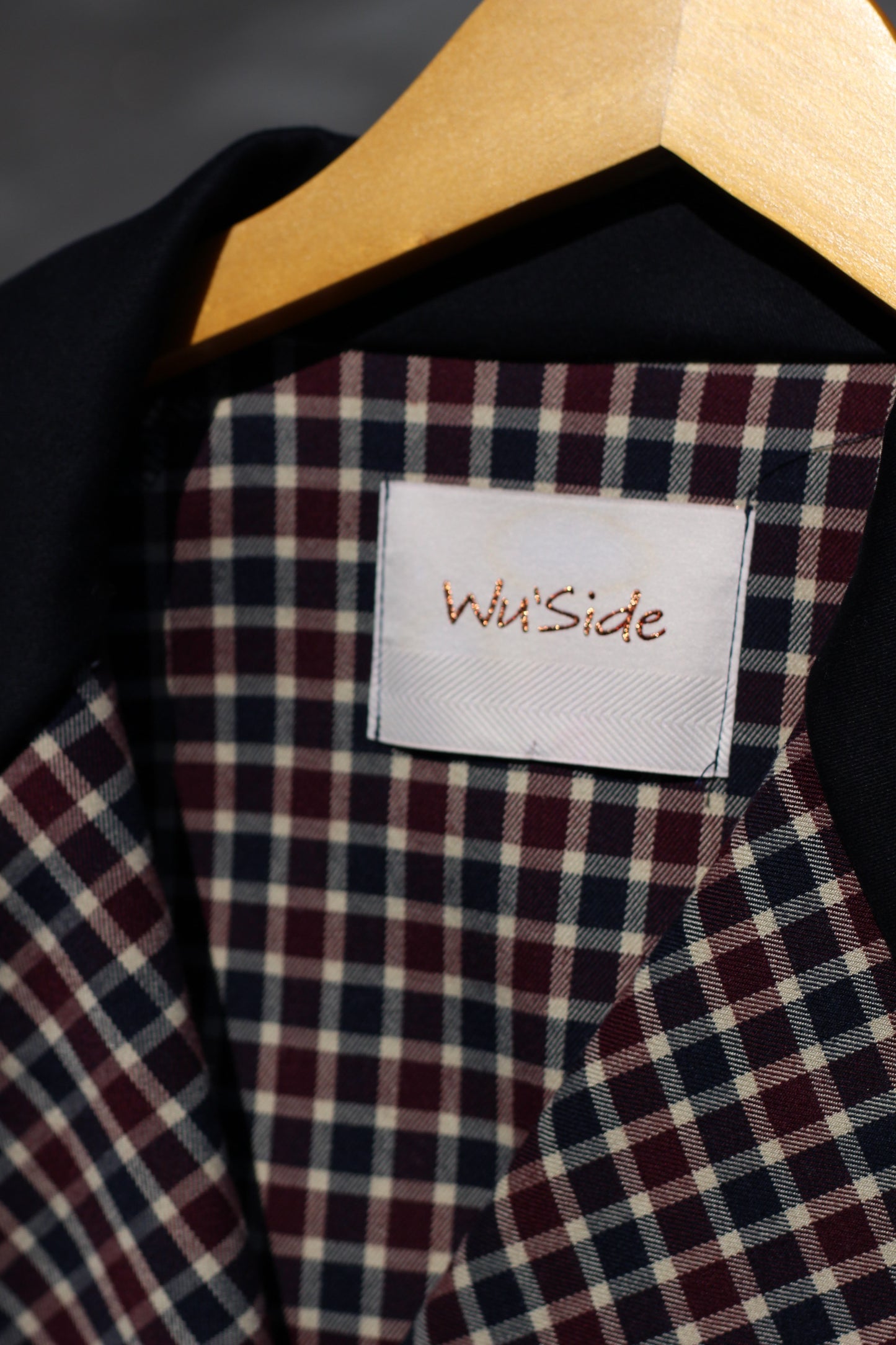 Vintage Made In Italy Check Coat x2点