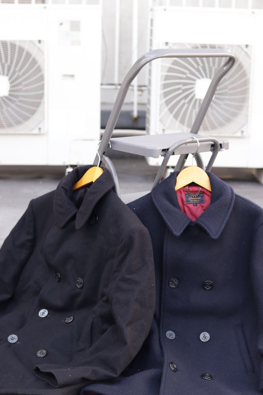 U.S. Navy & Brand P-Coat x2点