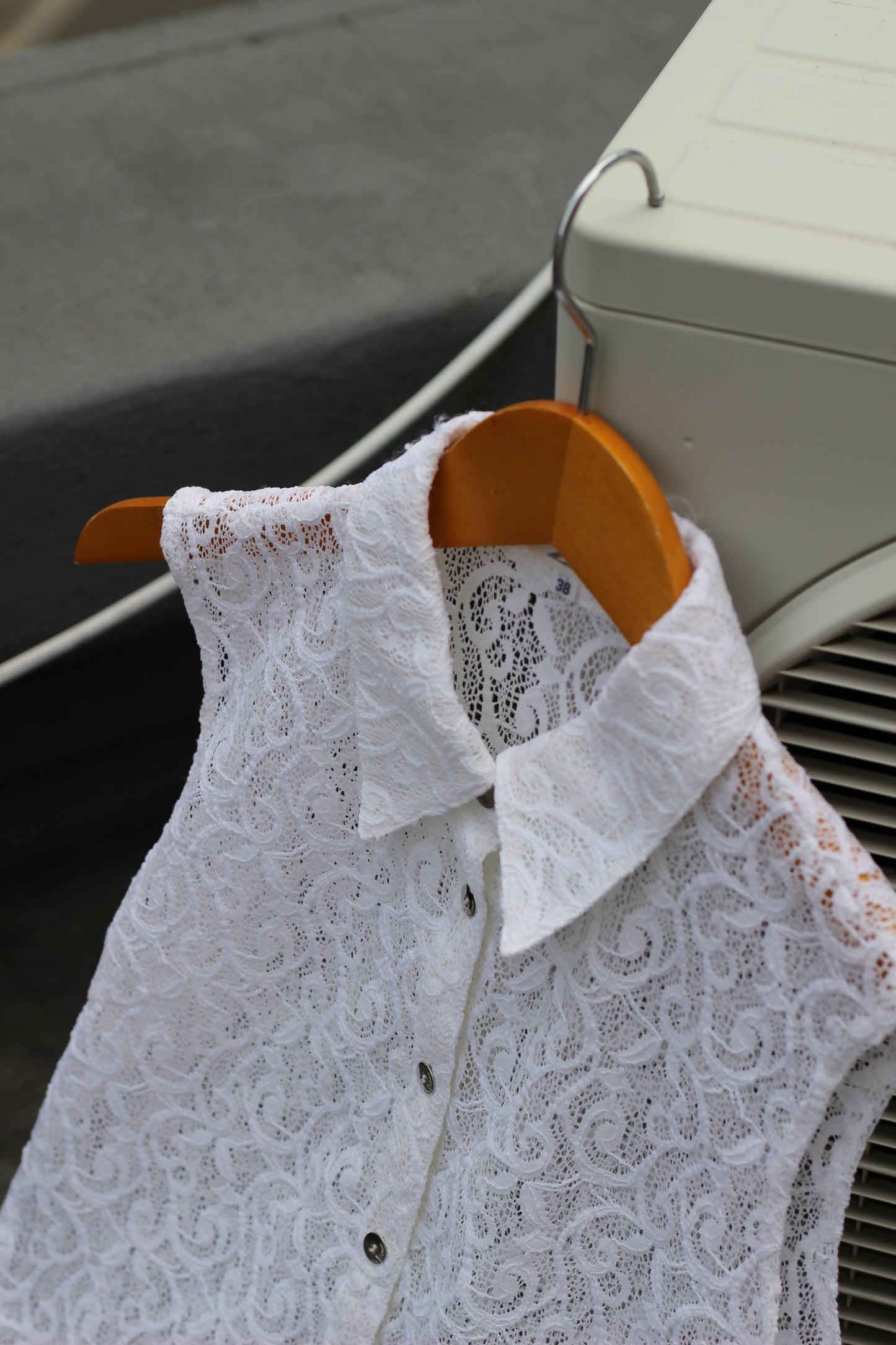 Vintage Lace No Sleeve Tops x5点