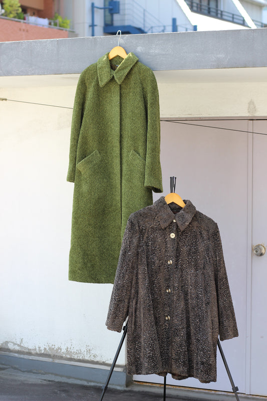 Vintage Made In Italy Designer Coat x4点
