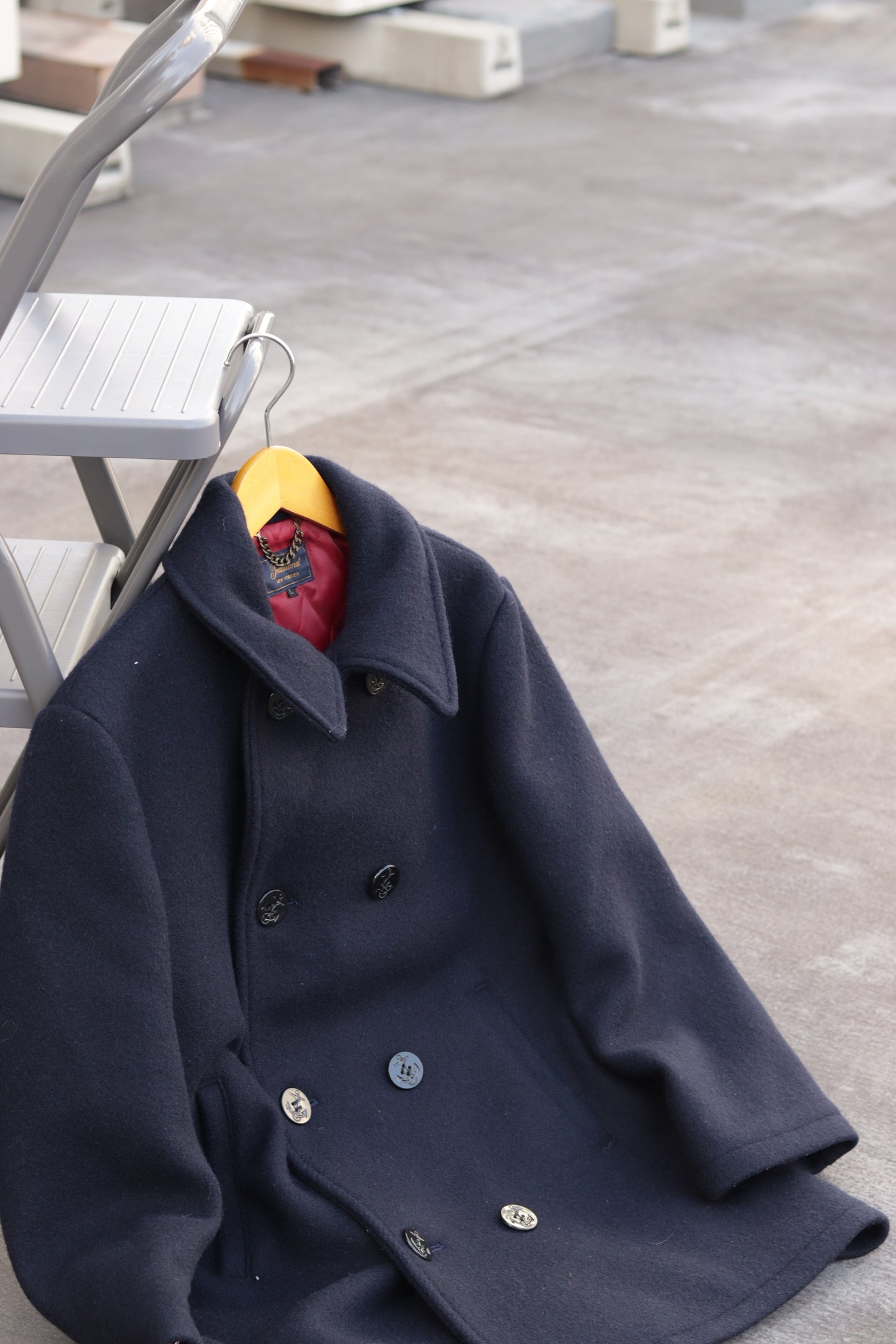 U.S. Navy & Brand P-Coat x2点