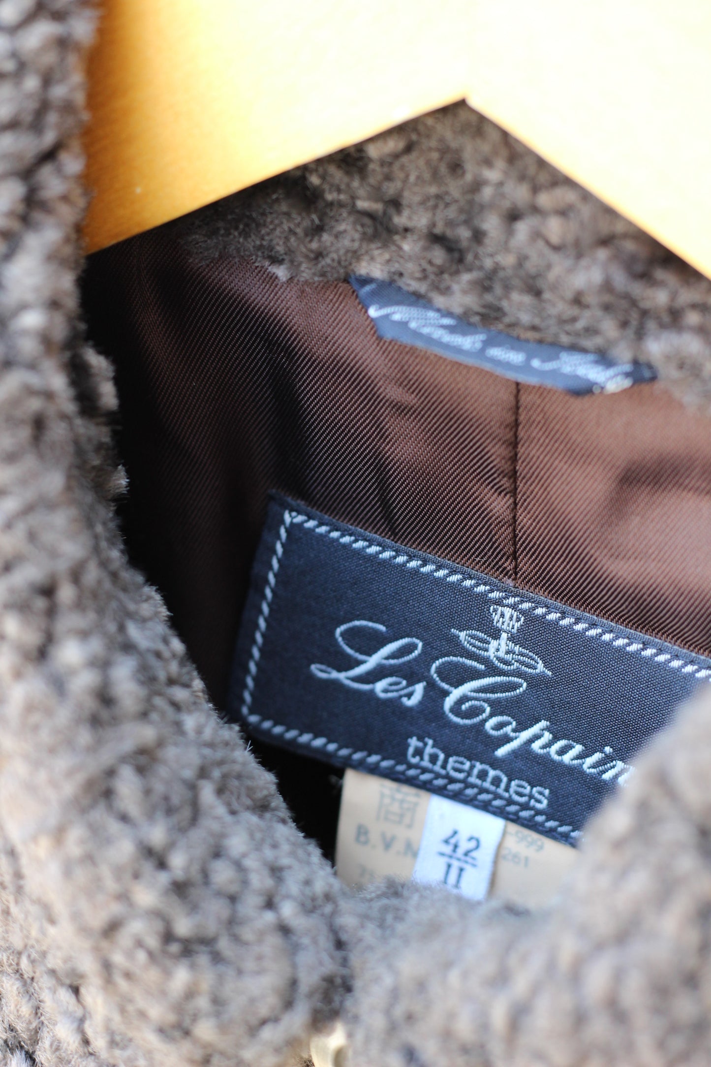 Vintage Made In Italy Designer Coat x4点