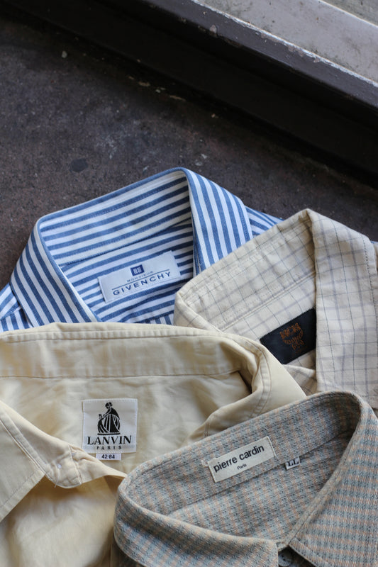 Import Brand Shirts x4点