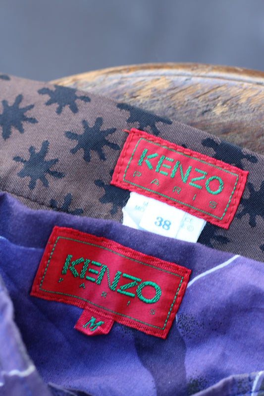 KENZO Design Skirt set x2点