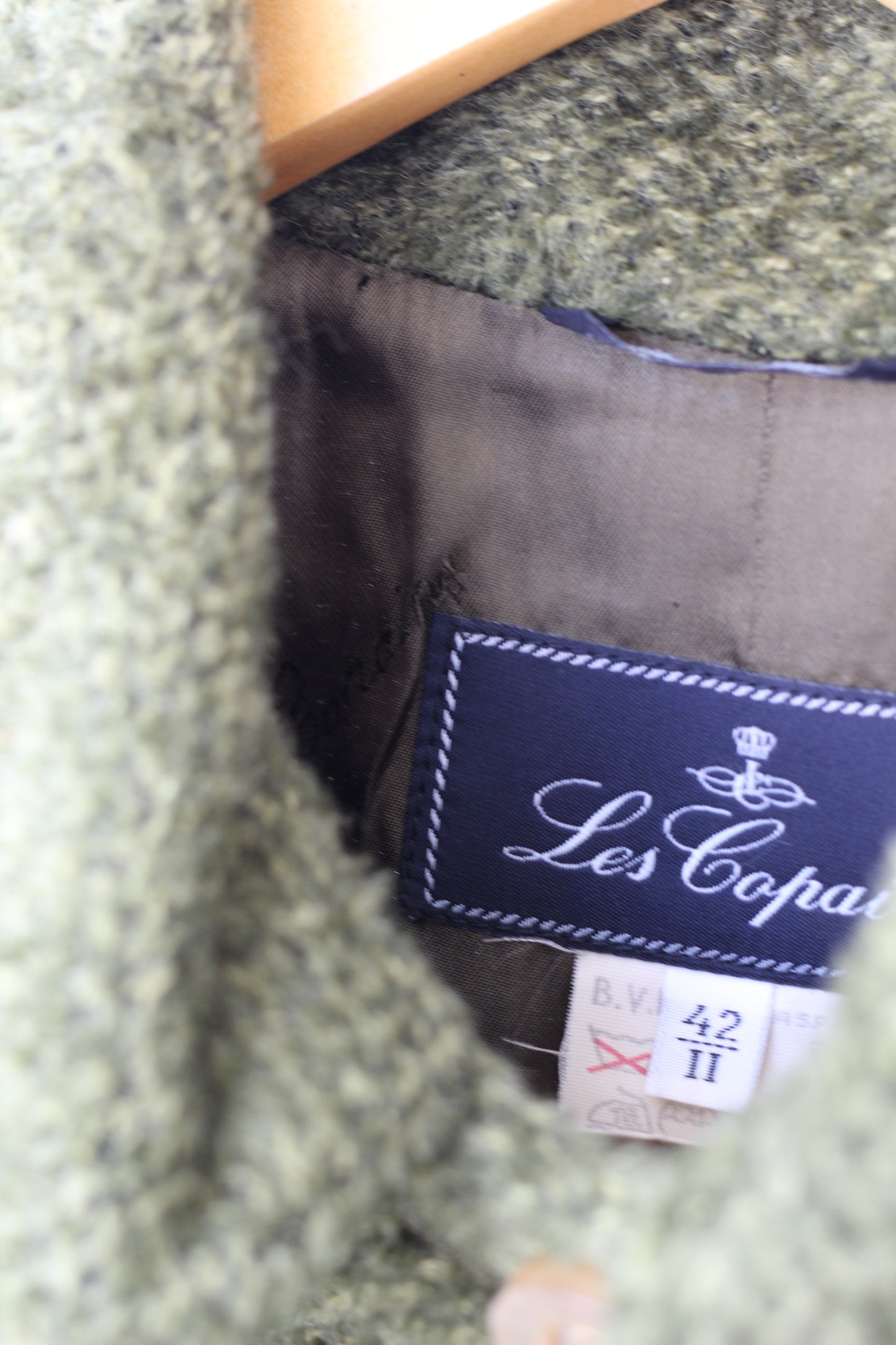 Vintage Made In Italy Designer Coat x4点