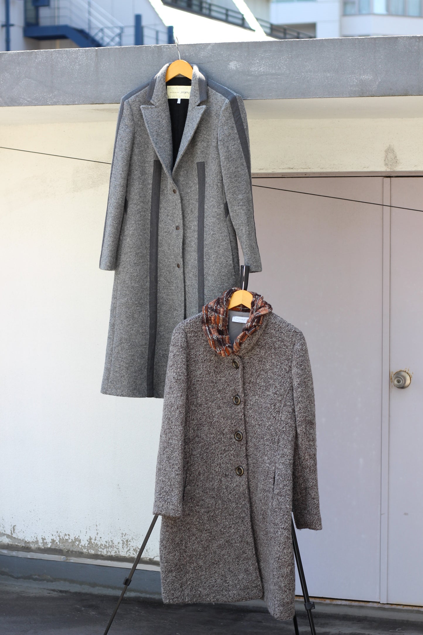 Vintage Made In Italy Designer Coat x4点