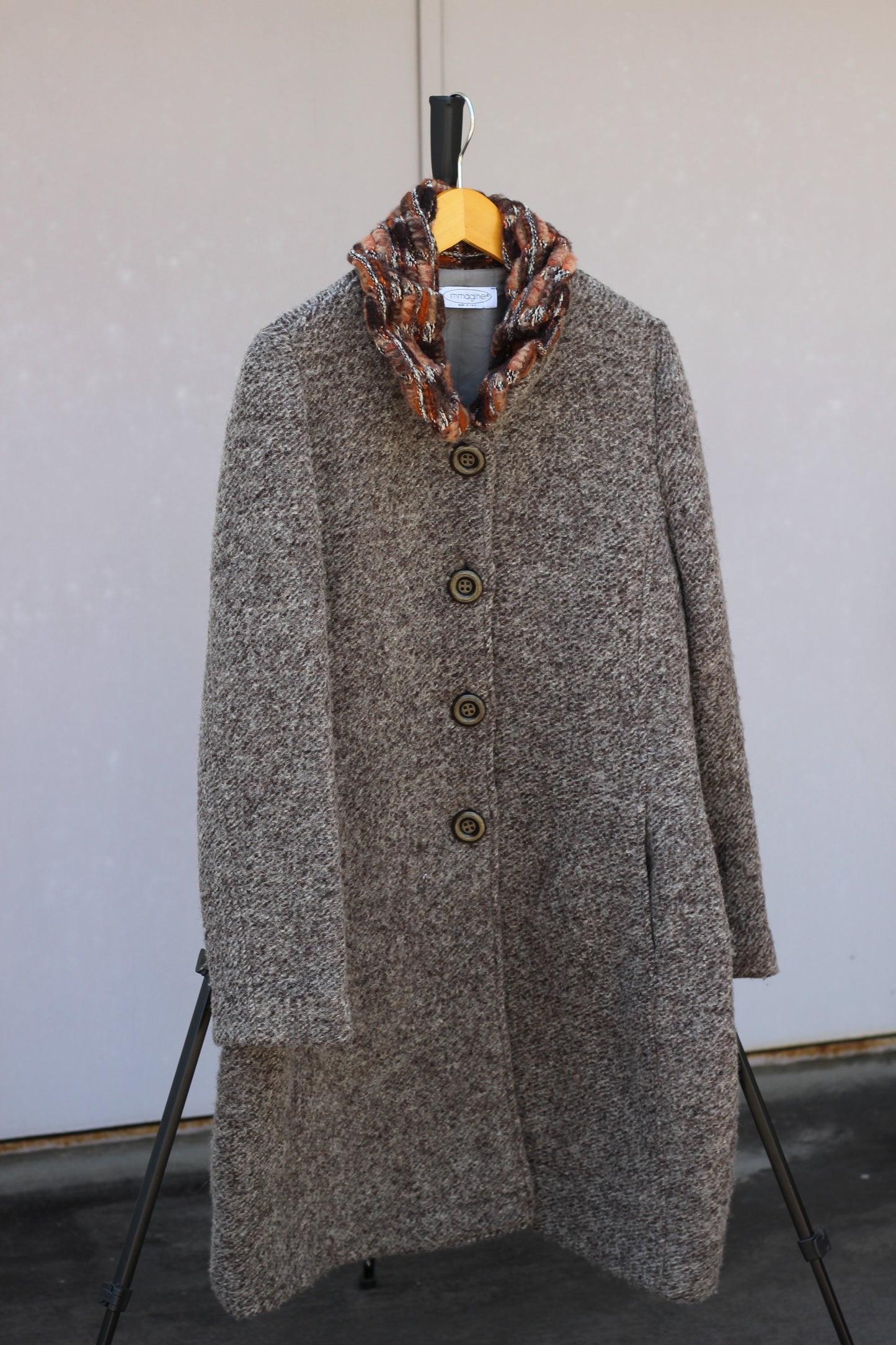 Vintage Made In Italy Designer Coat x4点