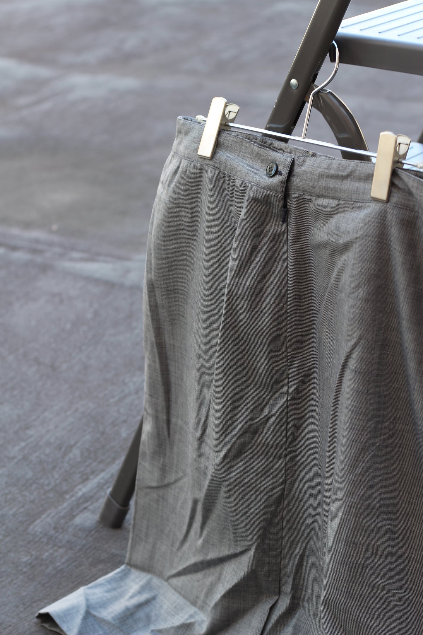 Made In Italy Herno Midi Skirt set x3点