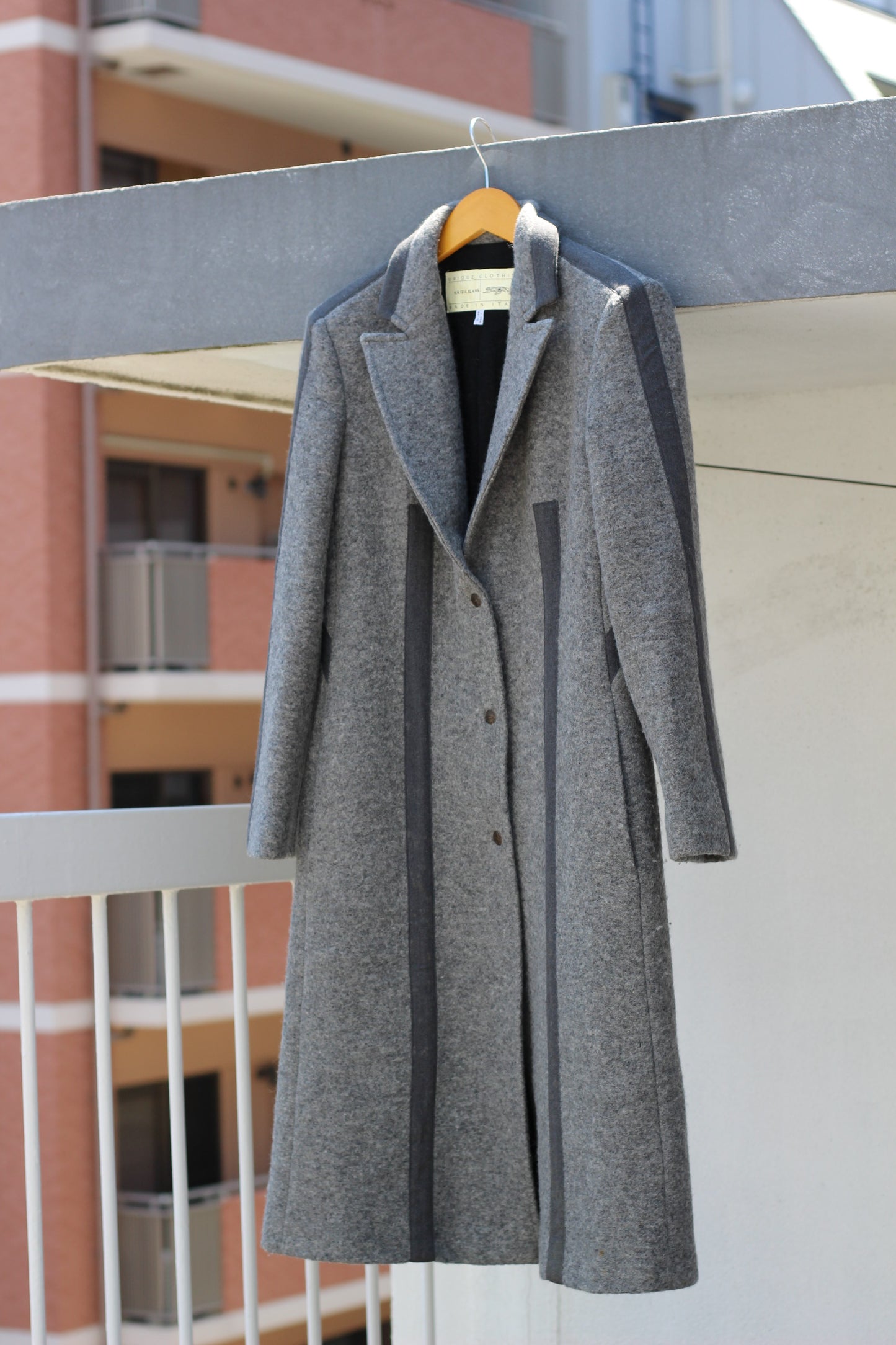 Vintage Made In Italy Designer Coat x4点