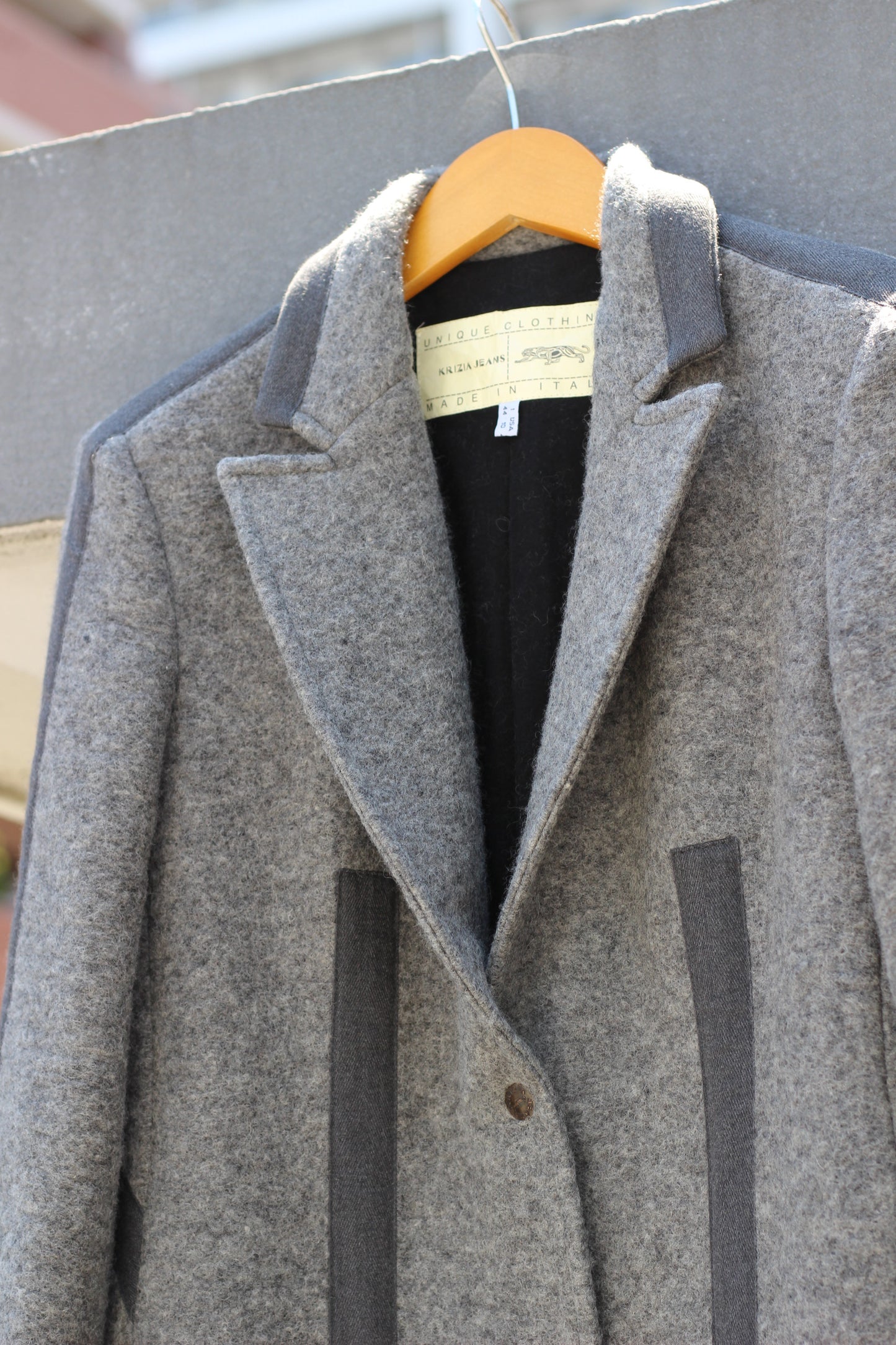 Vintage Made In Italy Designer Coat x4点