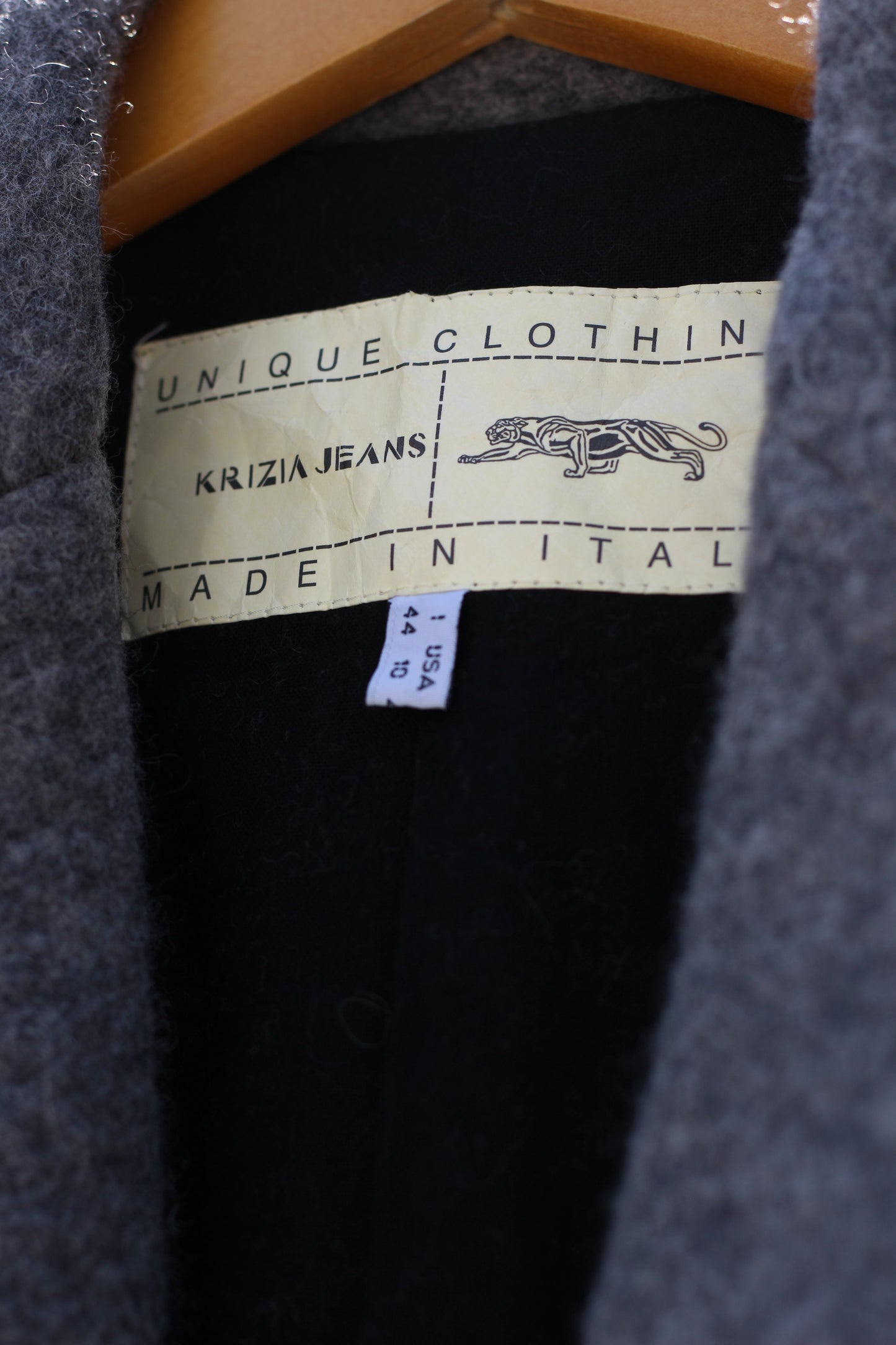 Vintage Made In Italy Designer Coat x4点