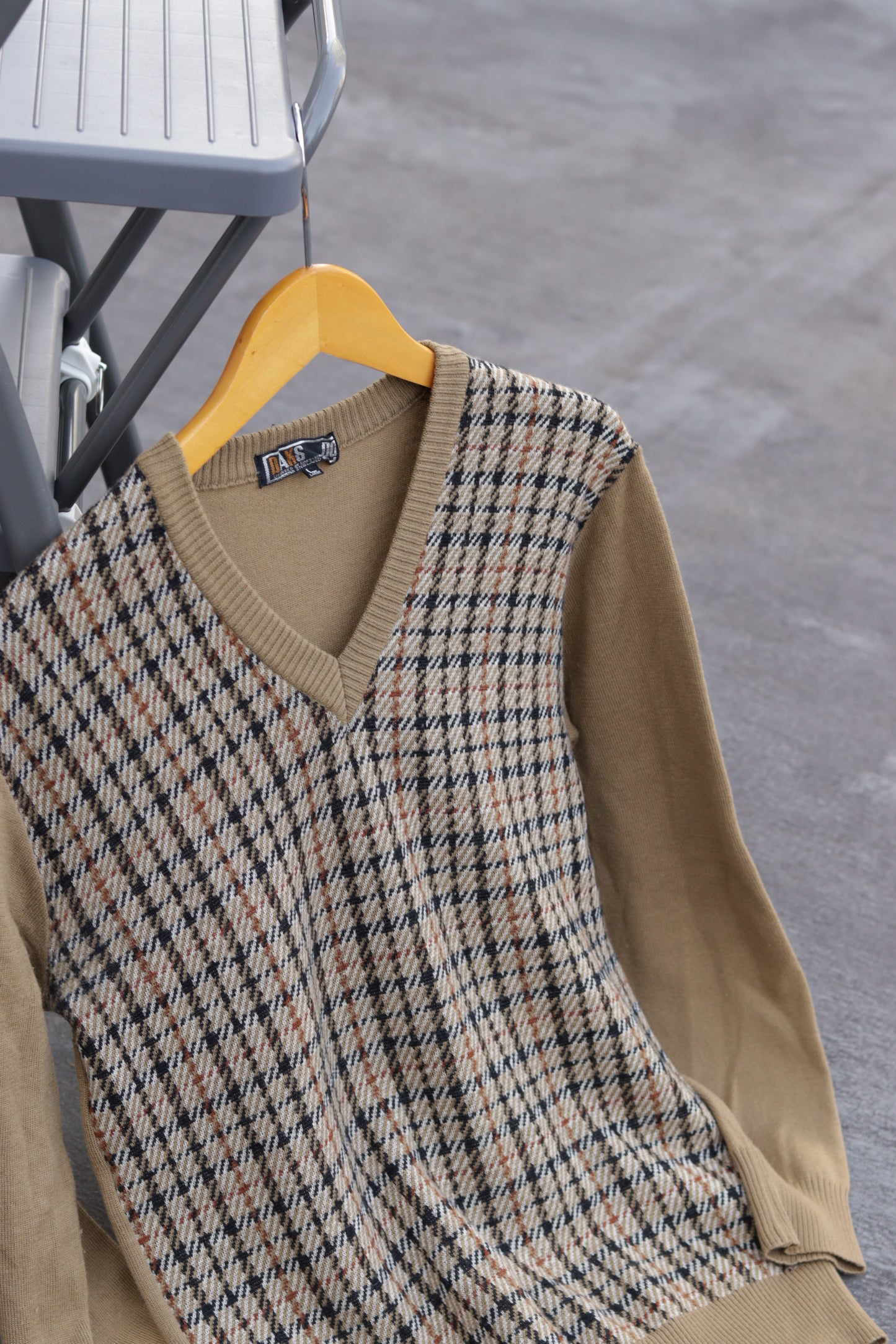 Men's Vintage Daks Design Knitwear x2点