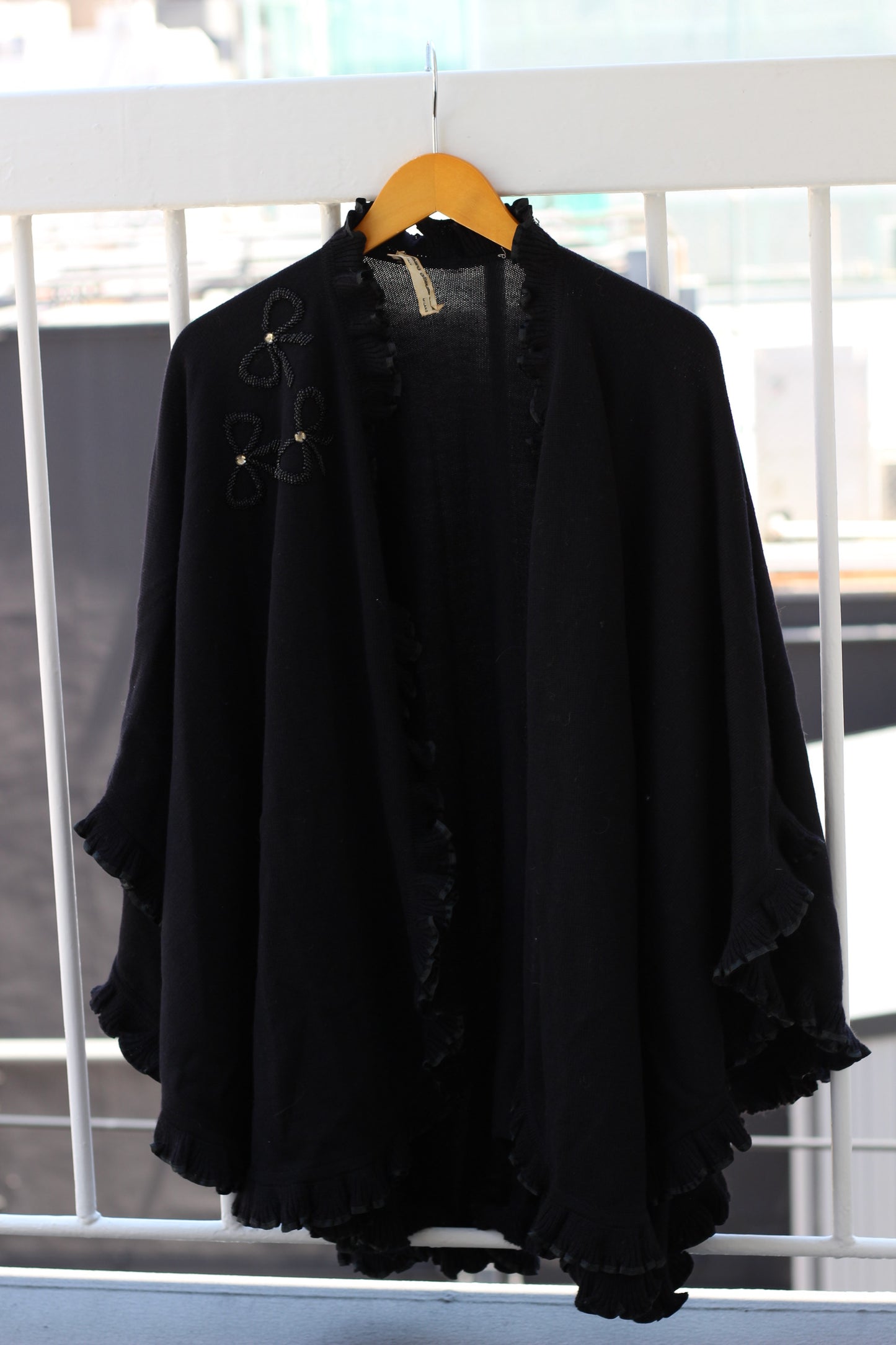 Vintage Made In Italy Design Poncho x2点