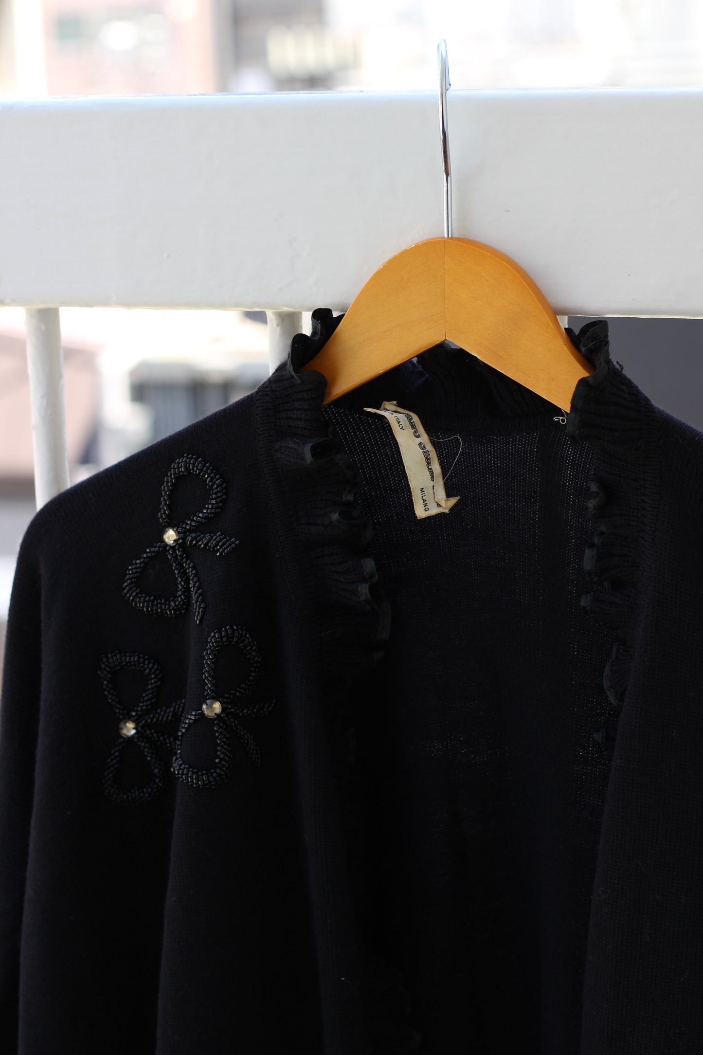Vintage Made In Italy Design Poncho x2点