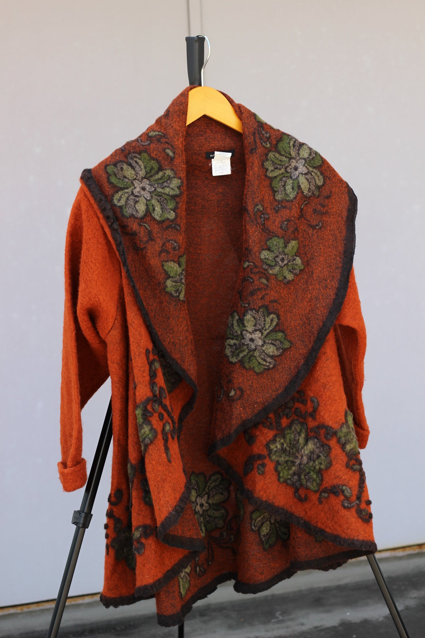 Vintage Made In Italy Design Poncho x2点
