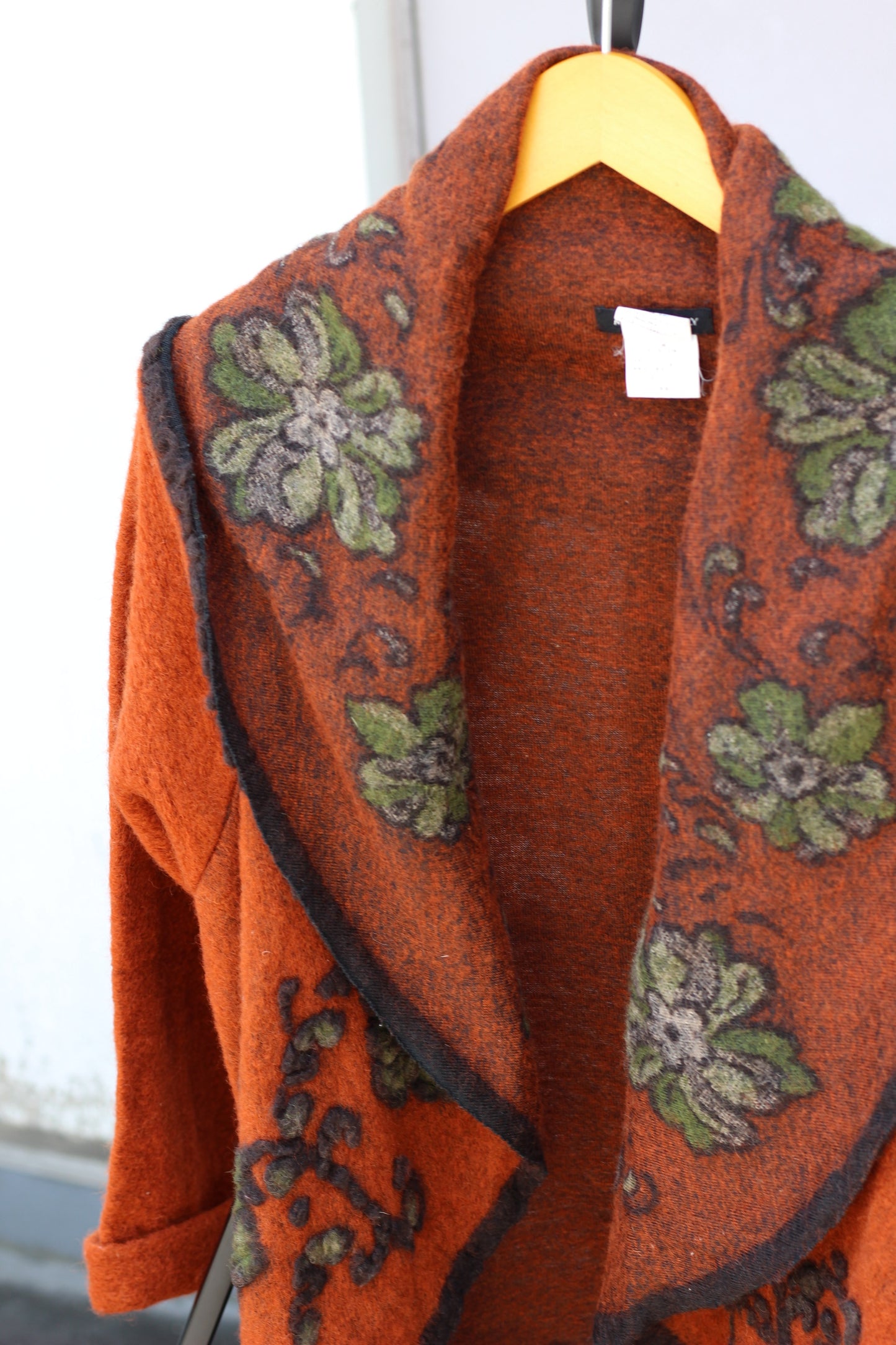 Vintage Made In Italy Design Poncho x2点
