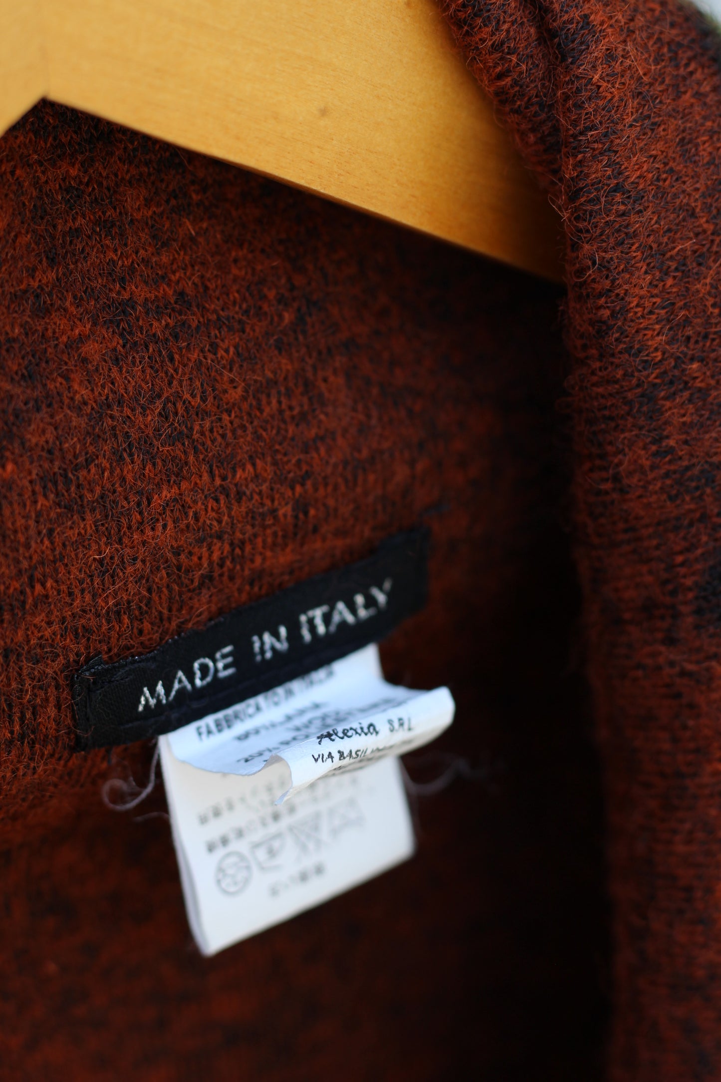 Vintage Made In Italy Design Poncho x2点