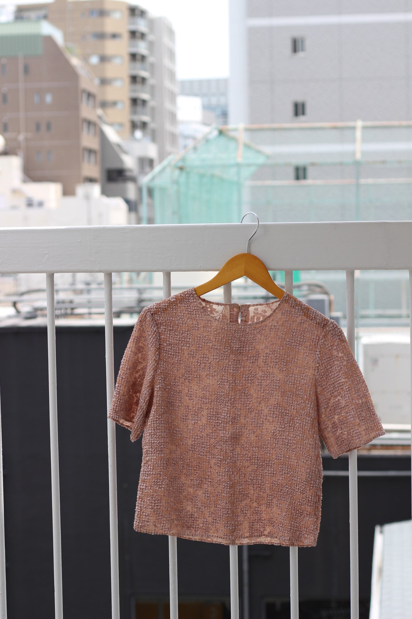 Vintage Design Popcorn Tops x5点