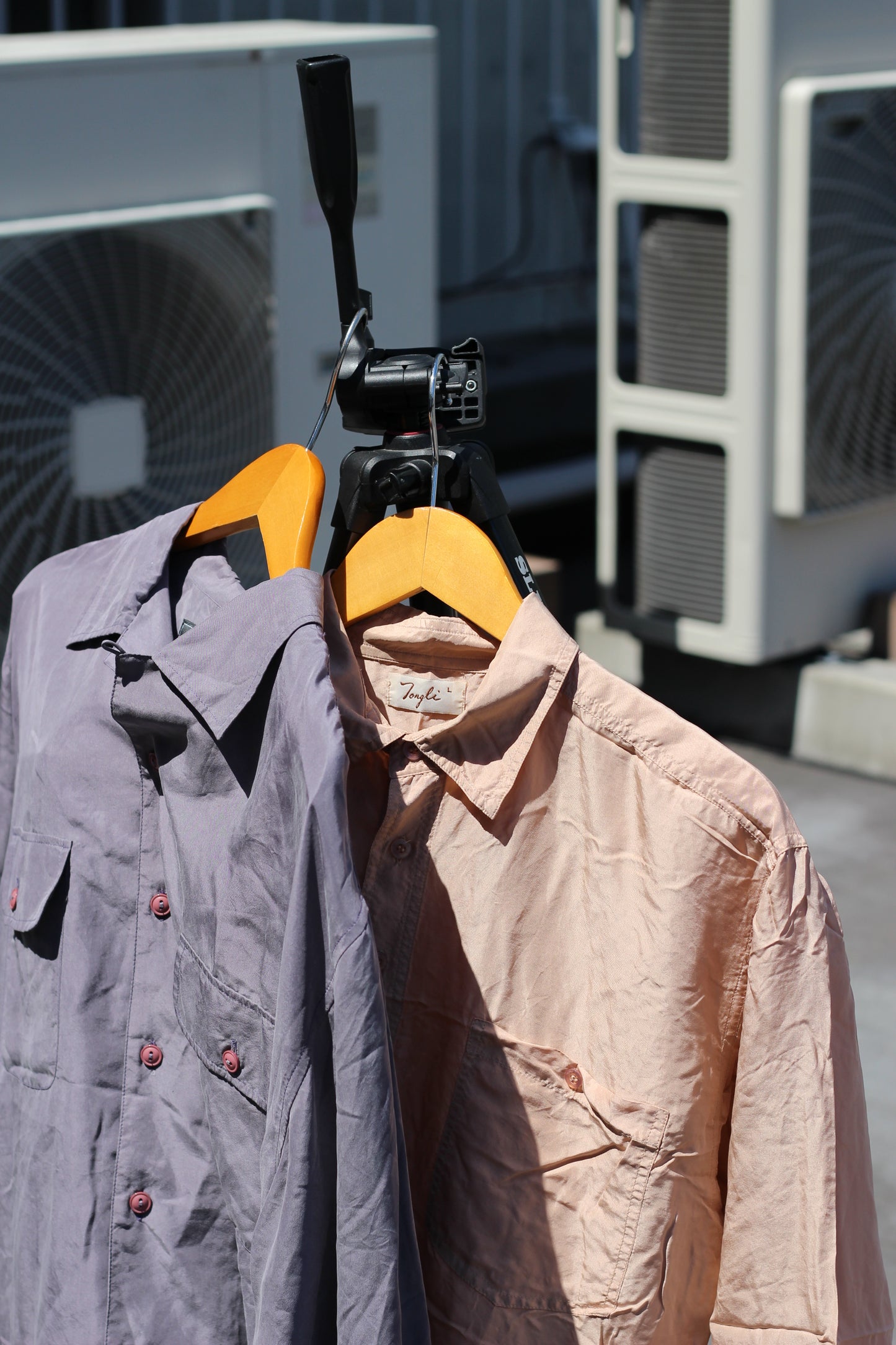 Men's 100% Silk Shirt x4点