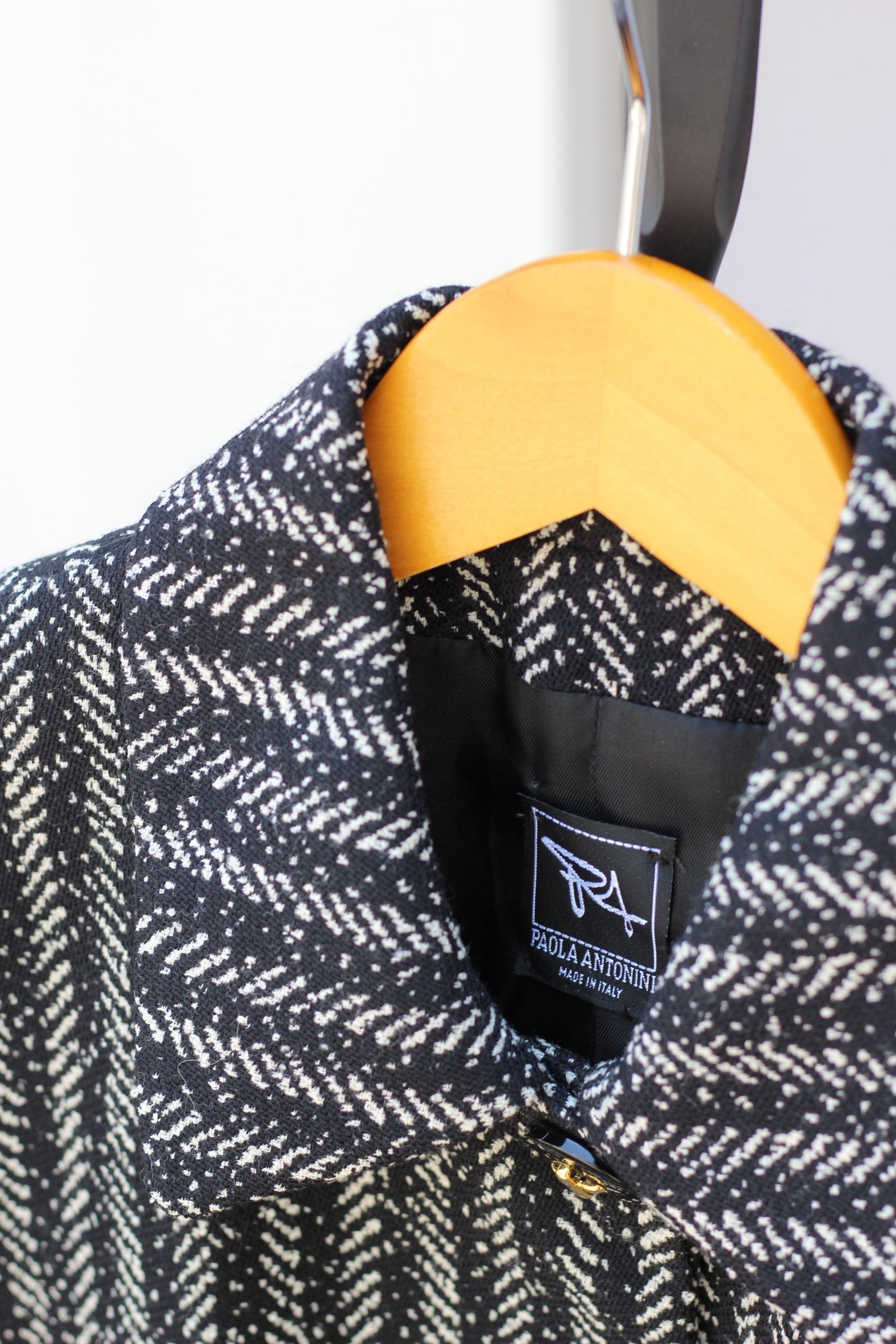 Vintage Made In Italy Design Striped Jacket x2点