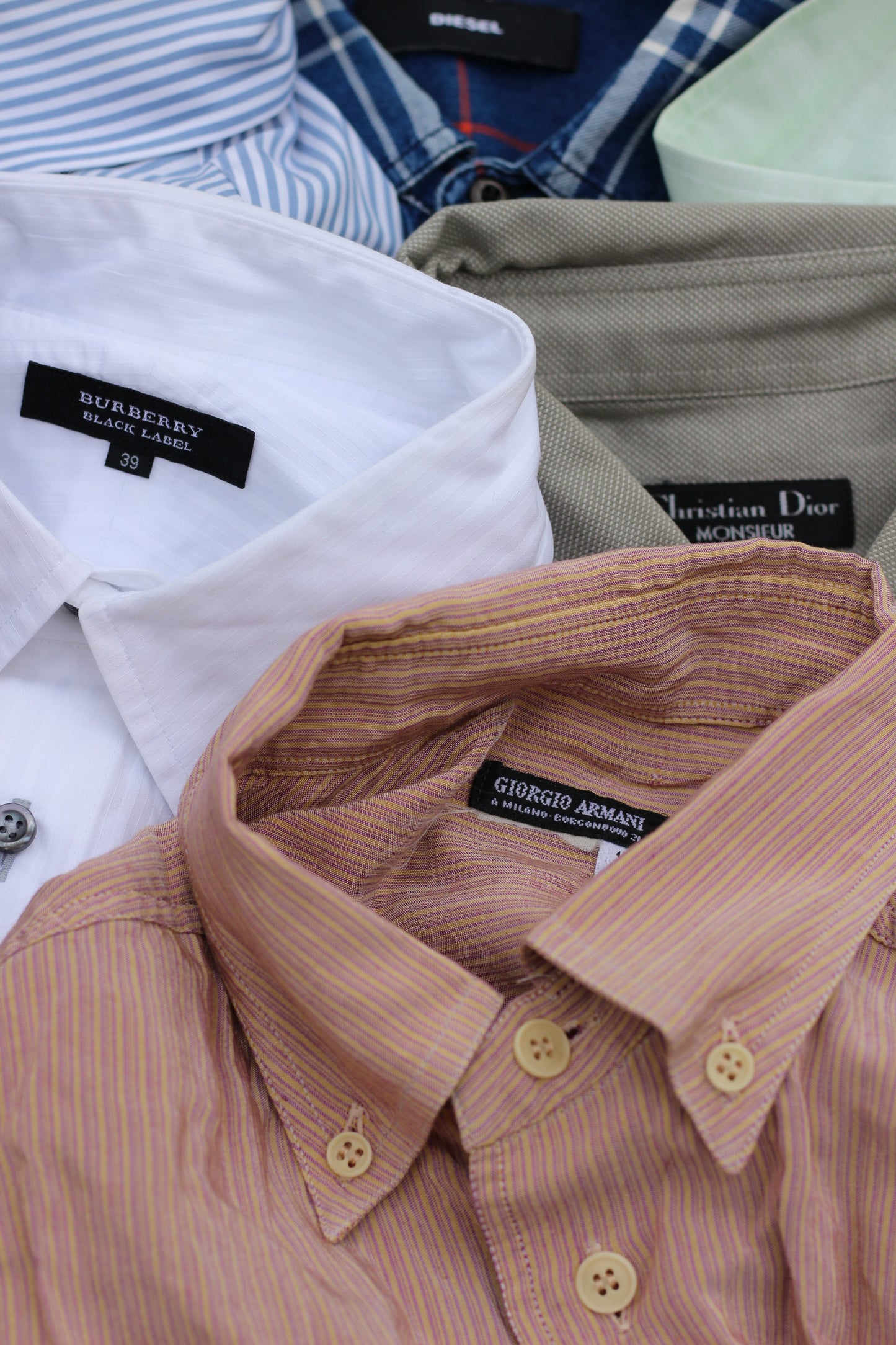 Men's Brand Shirts x10点