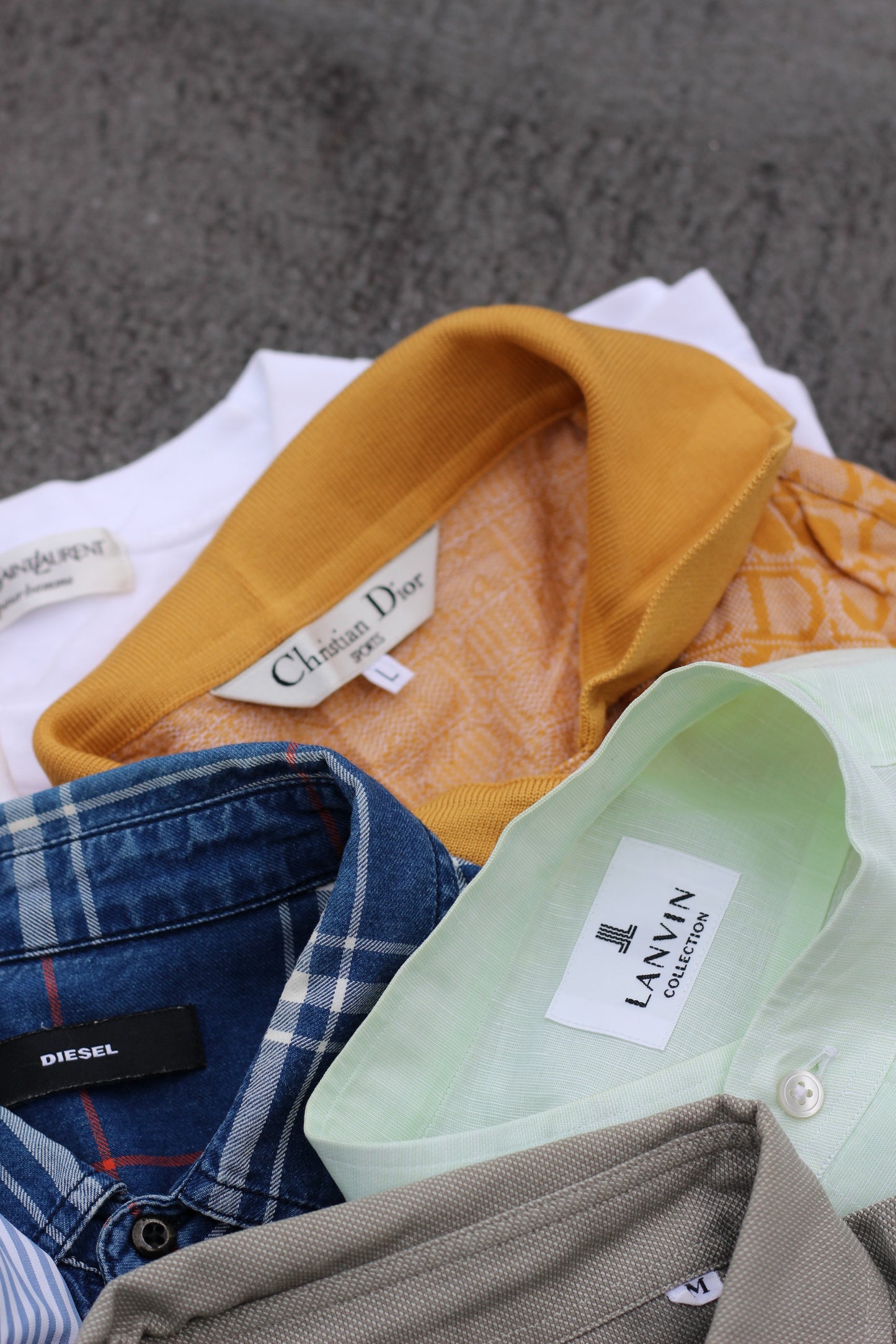 Men's Brand Shirts x10点