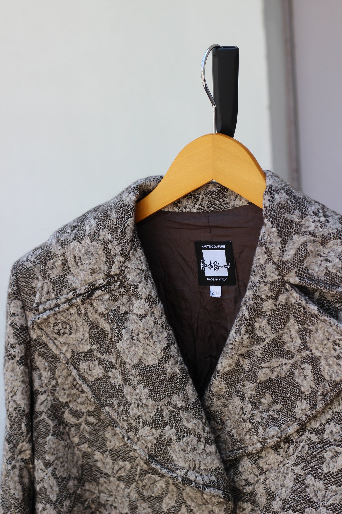 Vintage Made In Italy Embroidered Jacket x3点