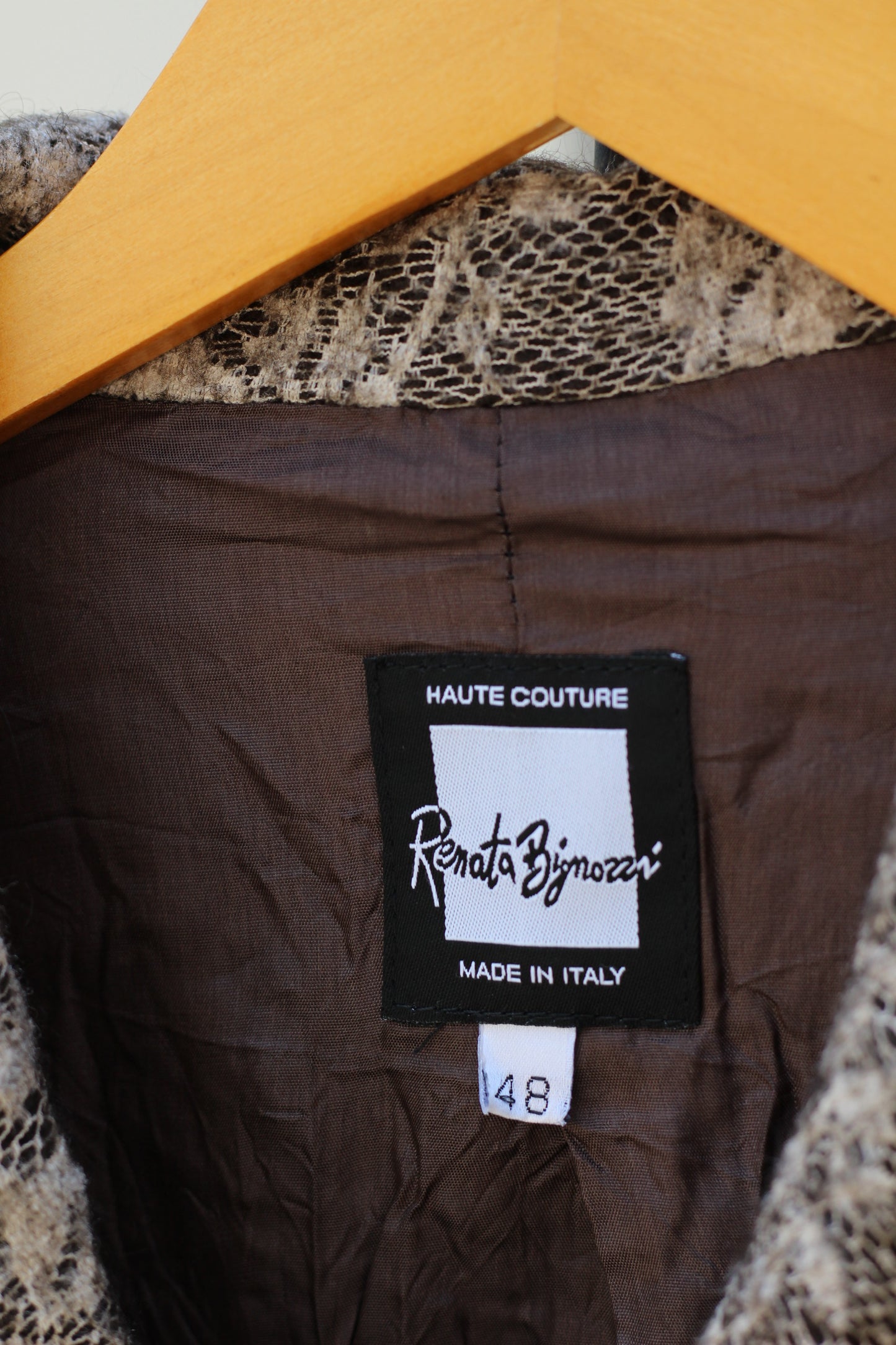 Vintage Made In Italy Embroidered Jacket x3点