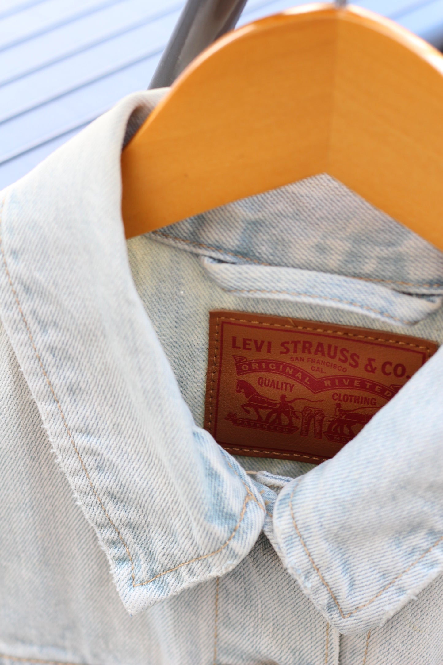 RRL & Levi's Denim Jacket set x2点