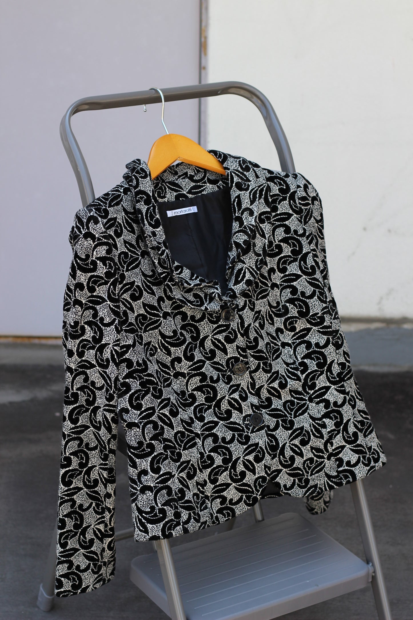Vintage Made In Italy Embroidered Jacket x3点