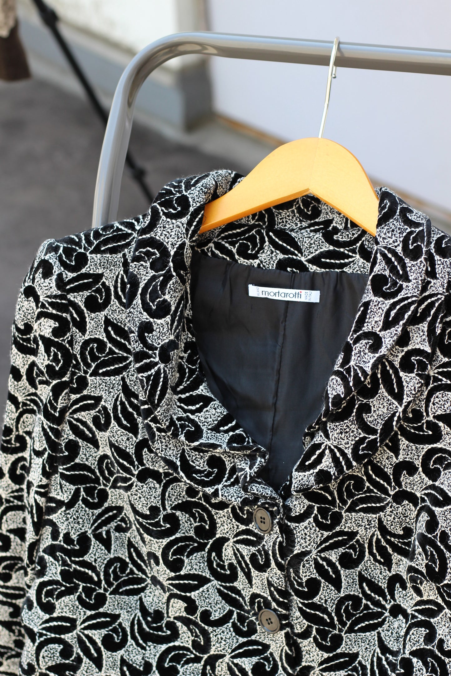 Vintage Made In Italy Embroidered Jacket x3点