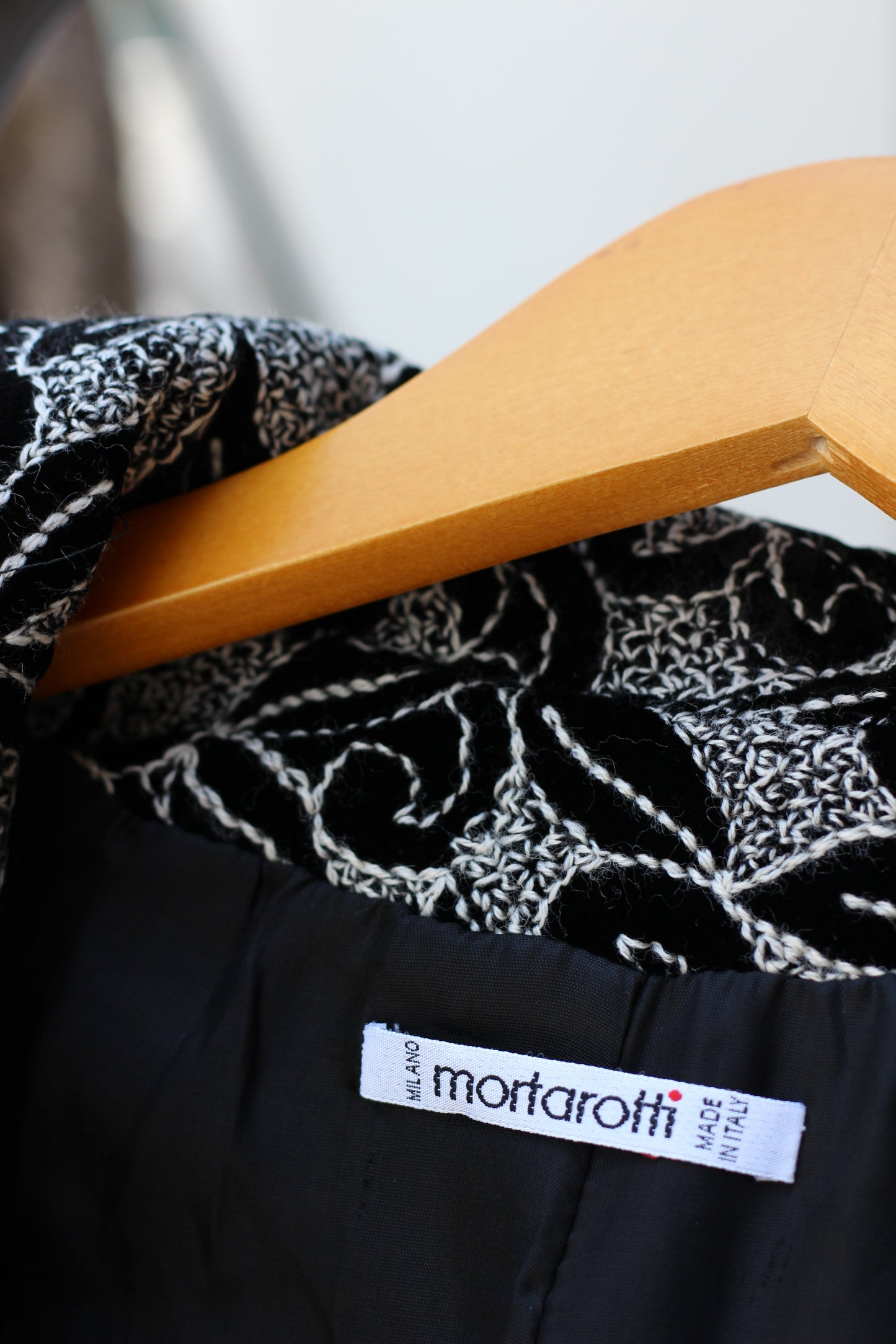 Vintage Made In Italy Embroidered Jacket x3点