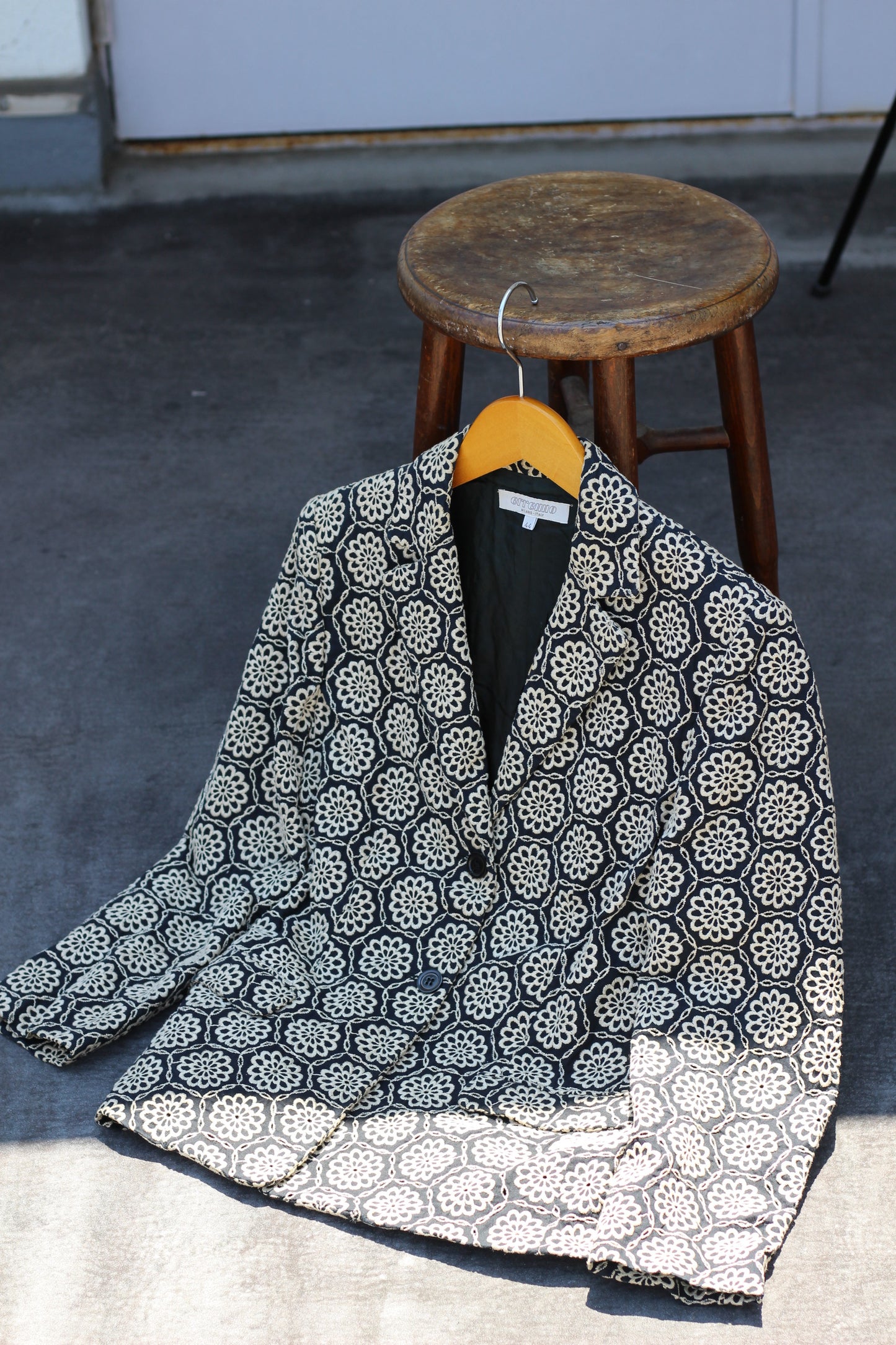 Vintage Made In Italy Embroidered Jacket x3点