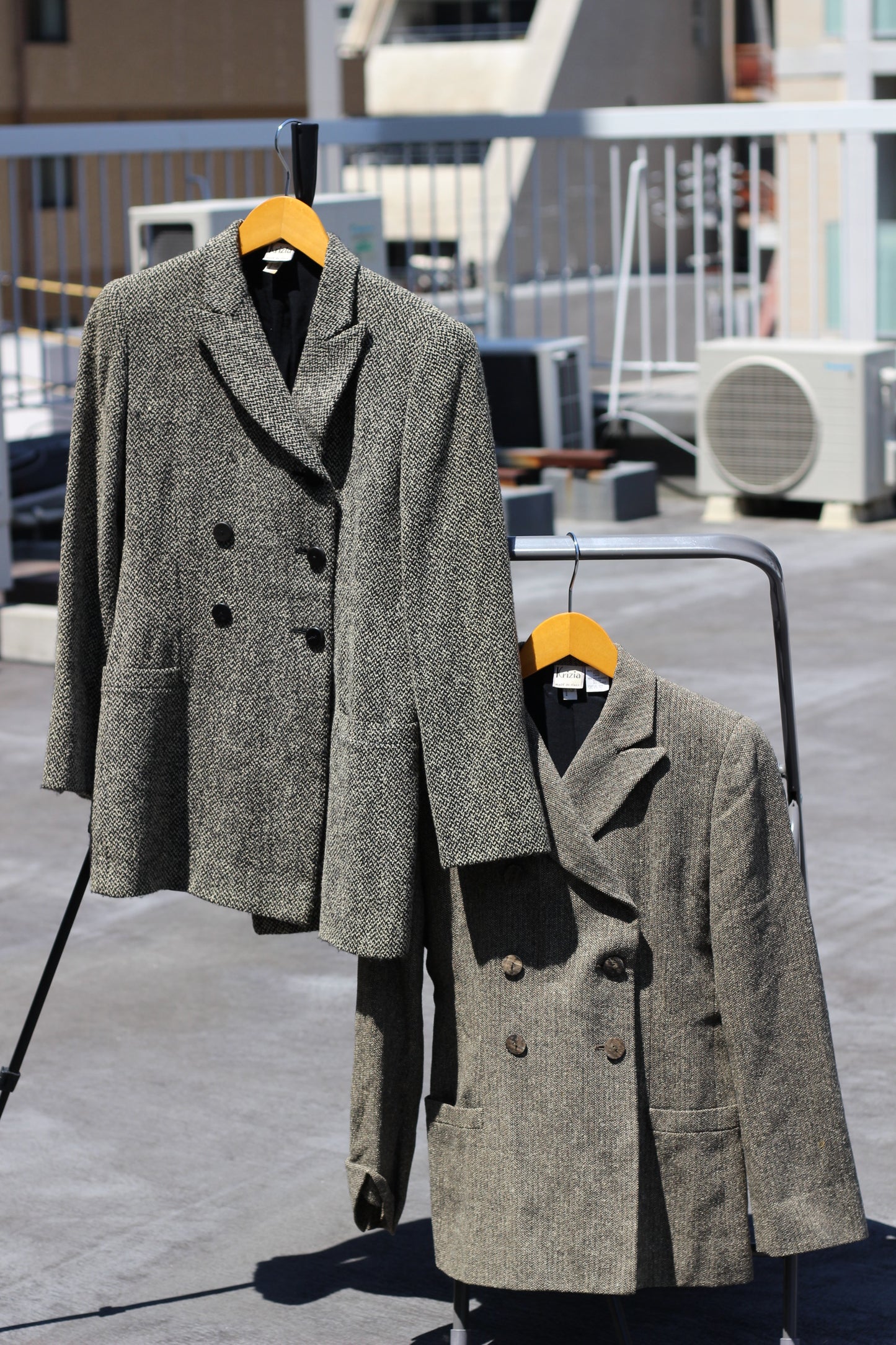Vintage Made In Italy Double Breasted Jacket x2点