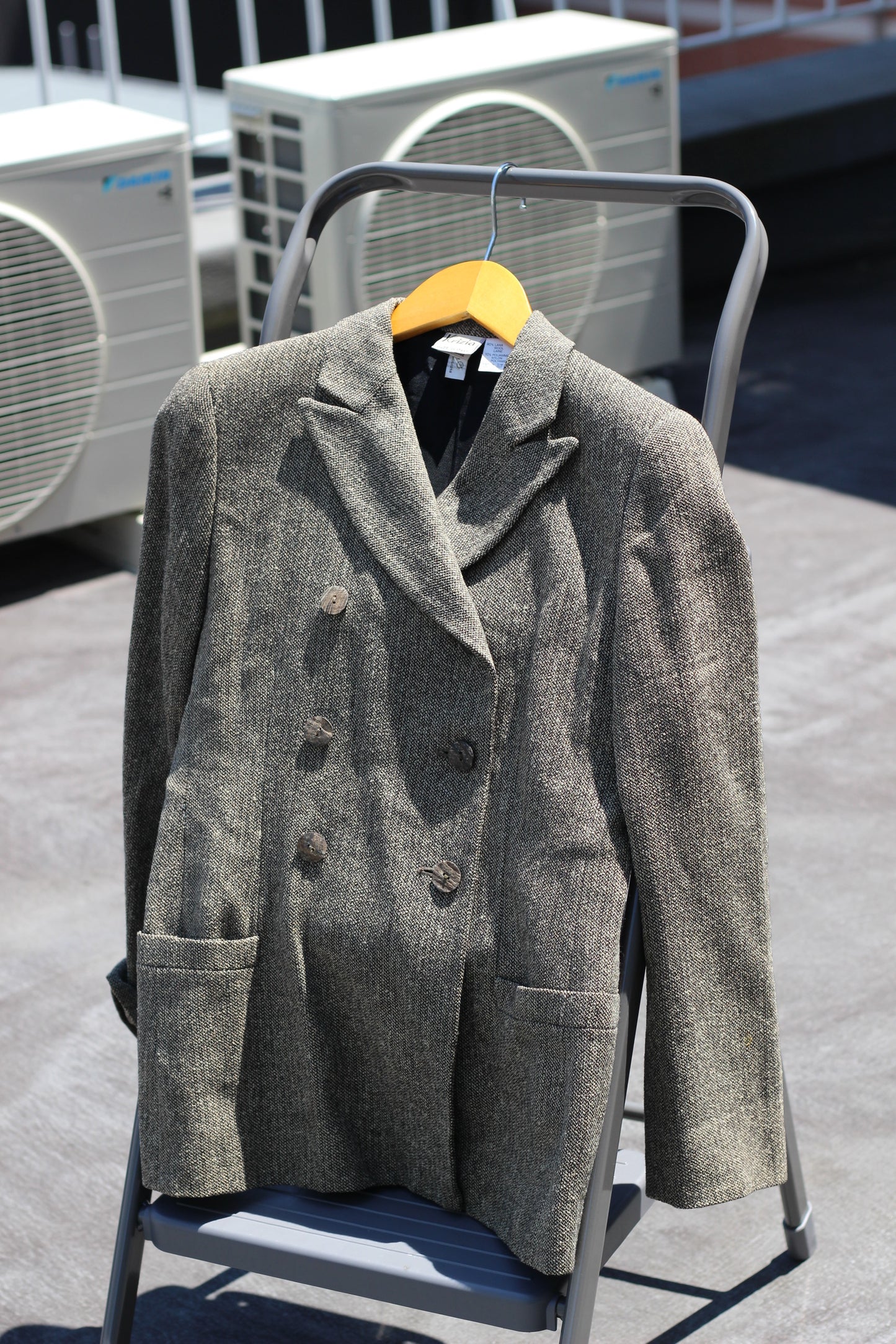 Vintage Made In Italy Double Breasted Jacket x2点