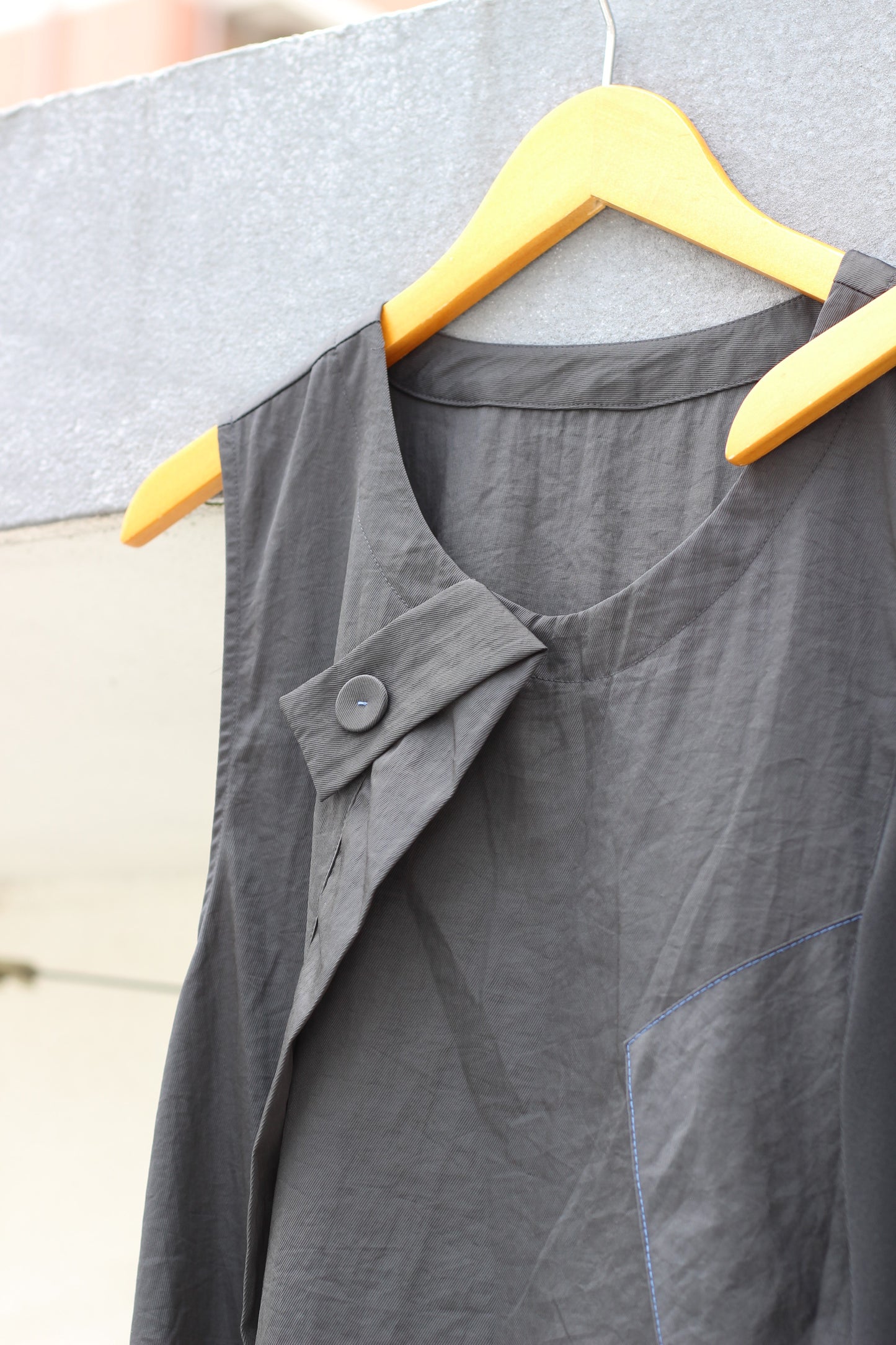 Vintage Black Color No Sleeve One-Piece x10点