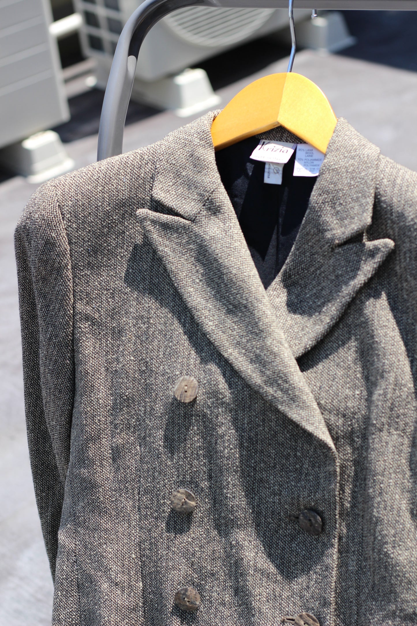 Vintage Made In Italy Double Breasted Jacket x2点