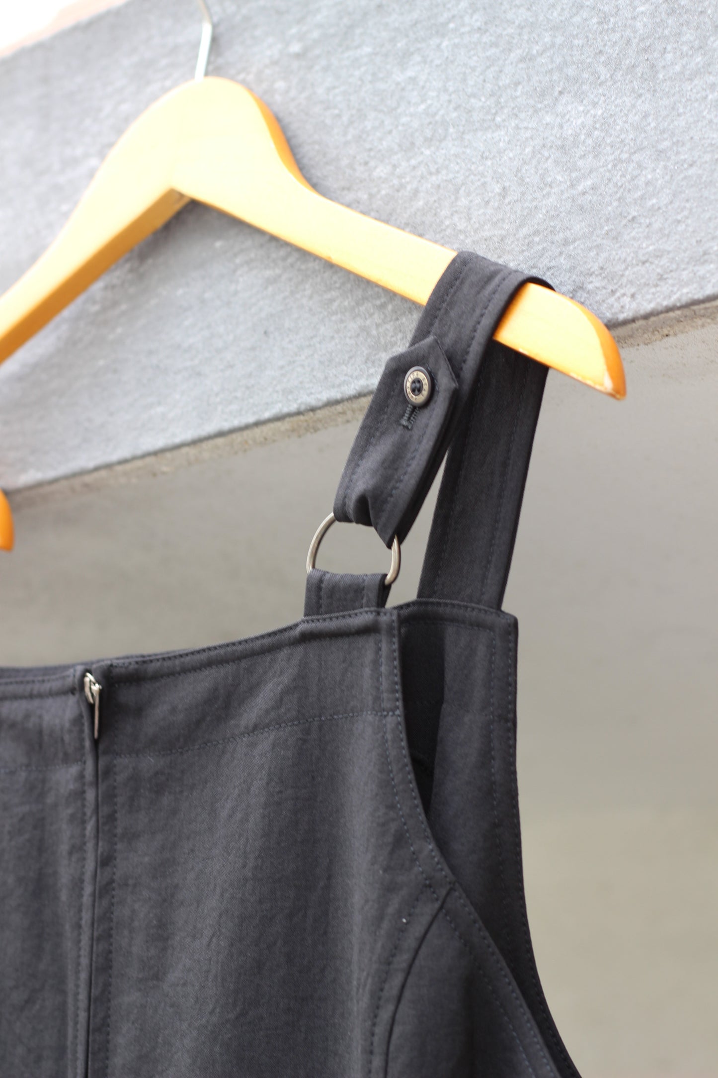 Vintage Black Color No Sleeve One-Piece x10点