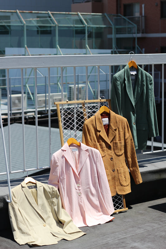 Vintage Made In Italy Collar Jacket x5点