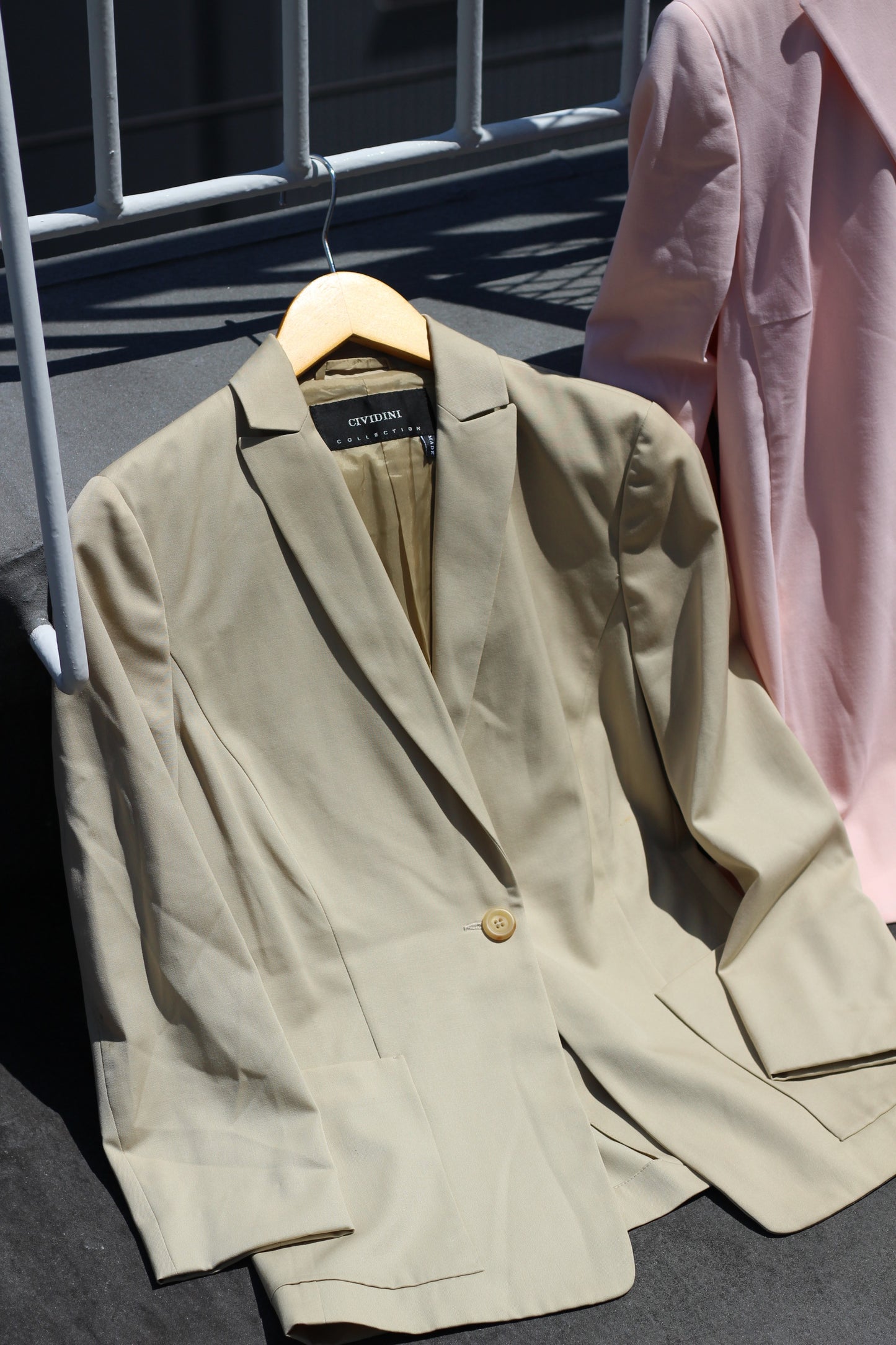 Vintage Made In Italy Collar Jacket x5点