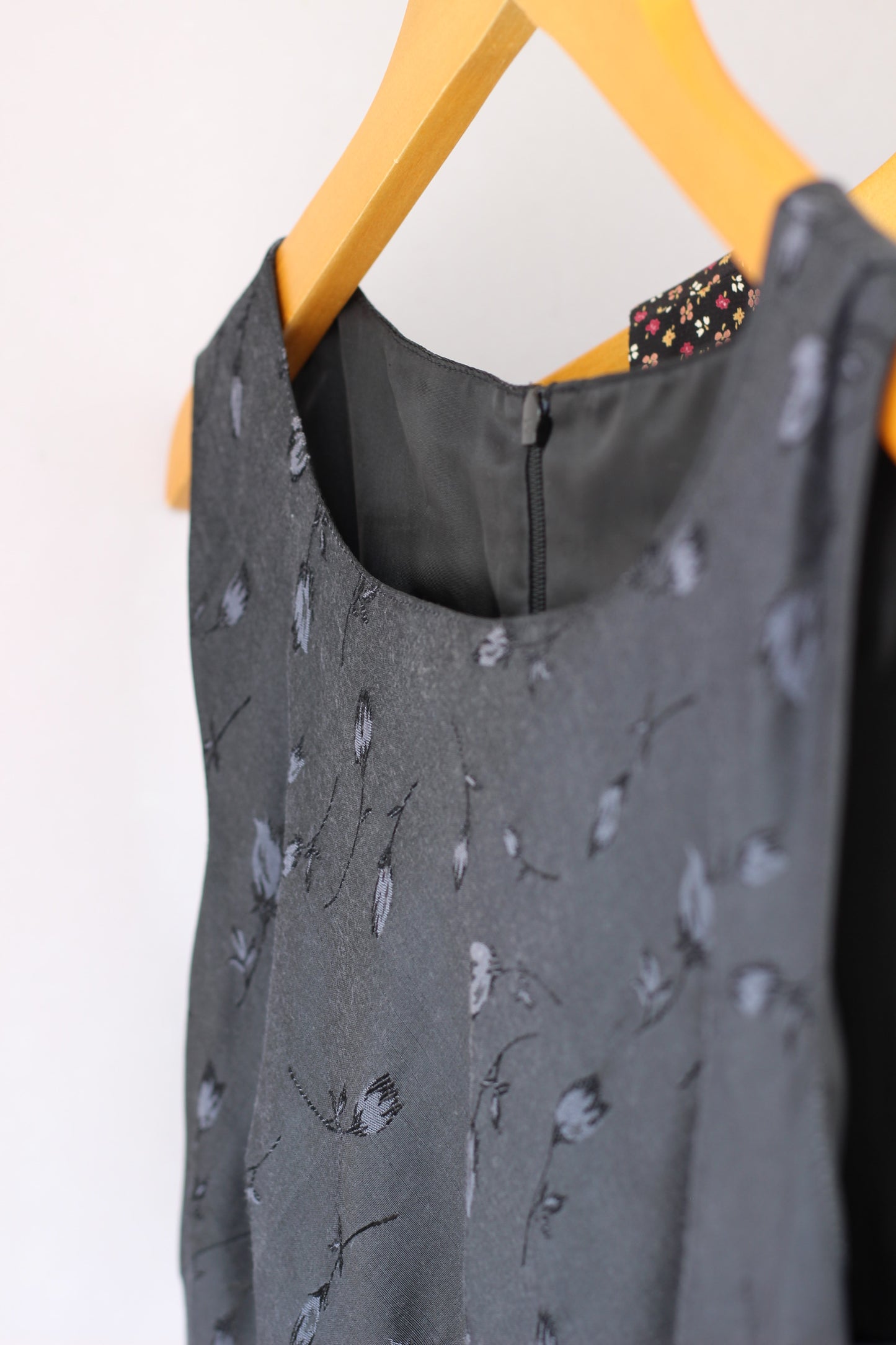 Vintage Black Color No Sleeve One-Piece x10点