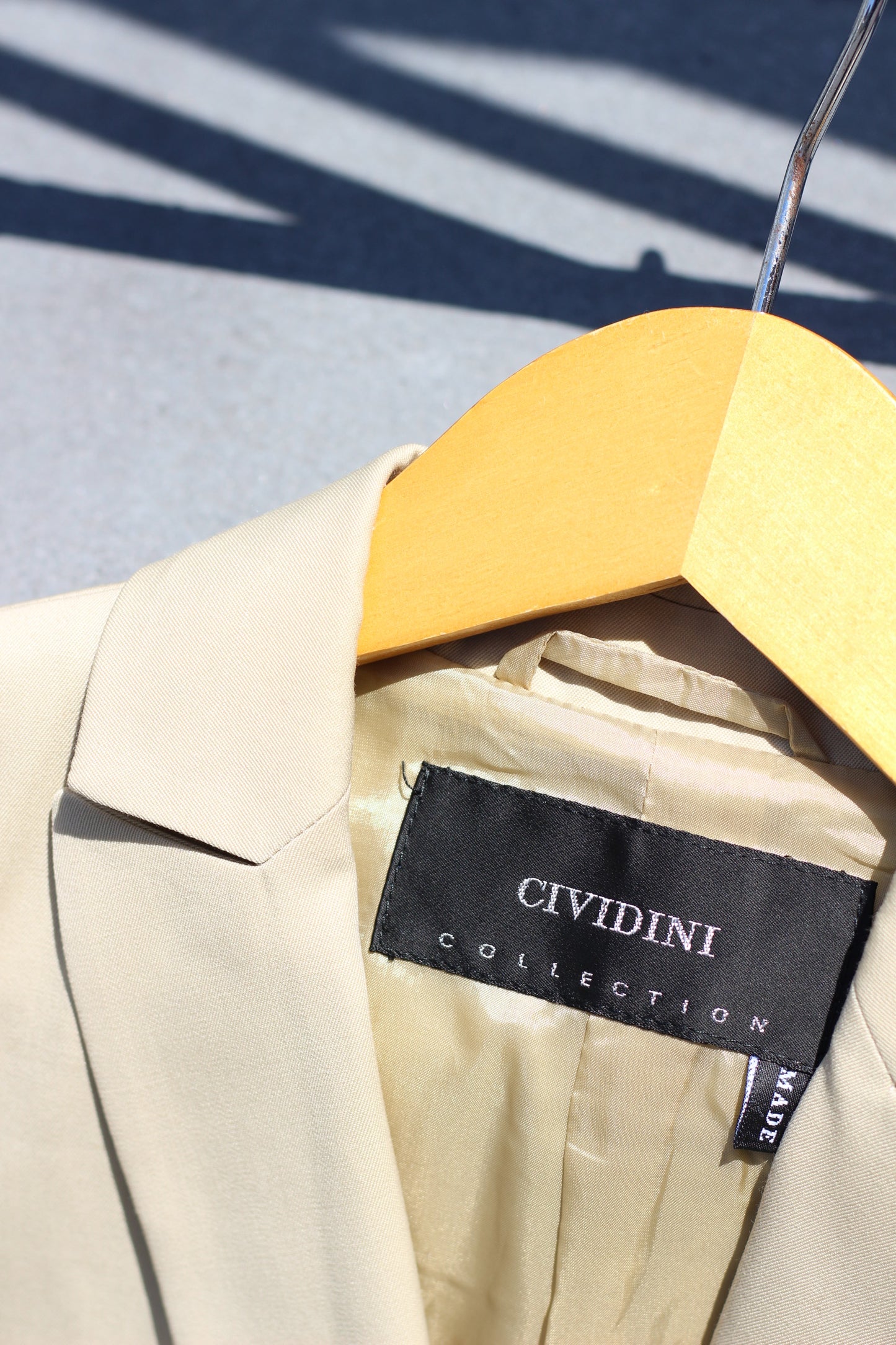 Vintage Made In Italy Collar Jacket x5点