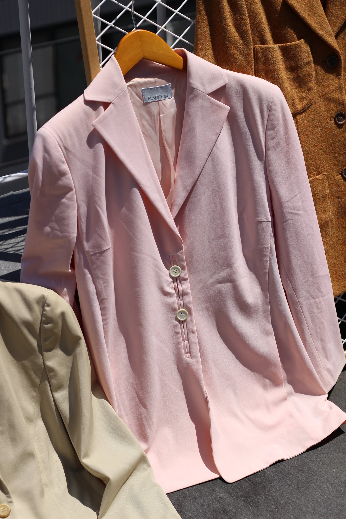Vintage Made In Italy Collar Jacket x5点