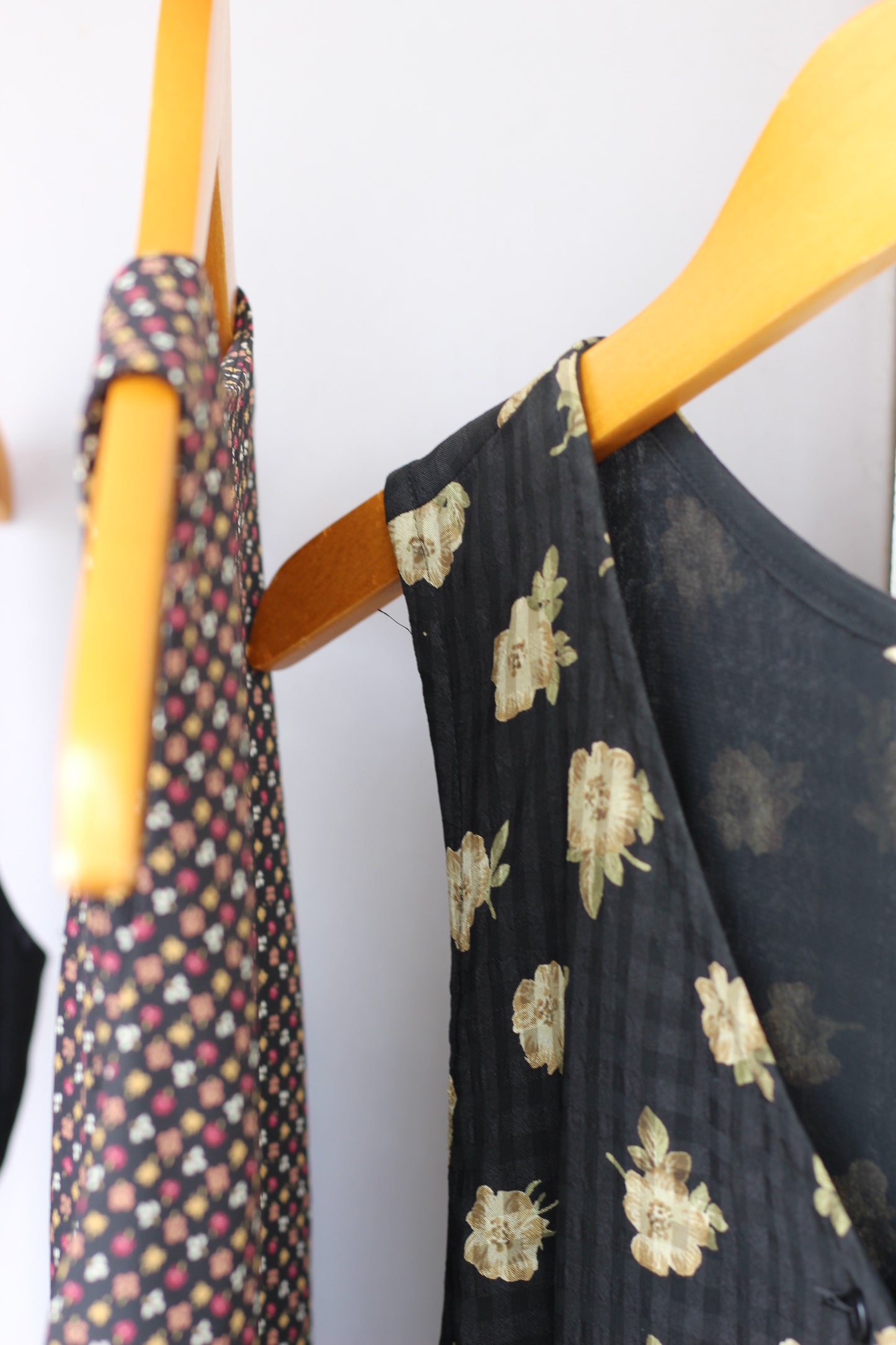 Vintage Black Color No Sleeve One-Piece x10点