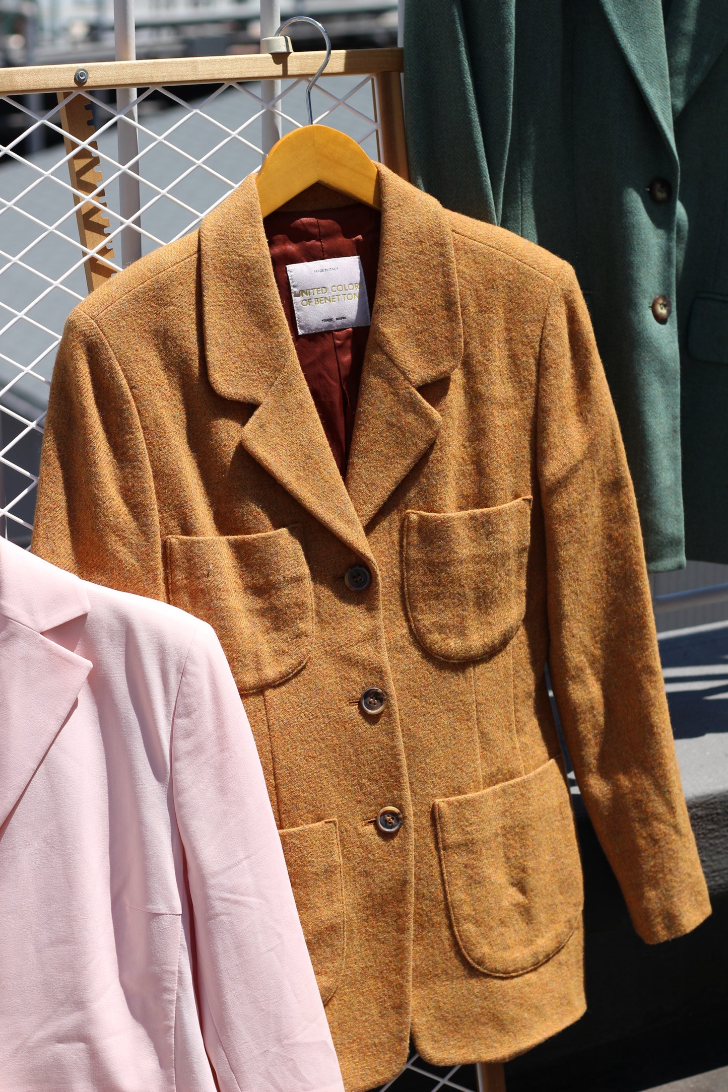 Vintage Made In Italy Collar Jacket x5点