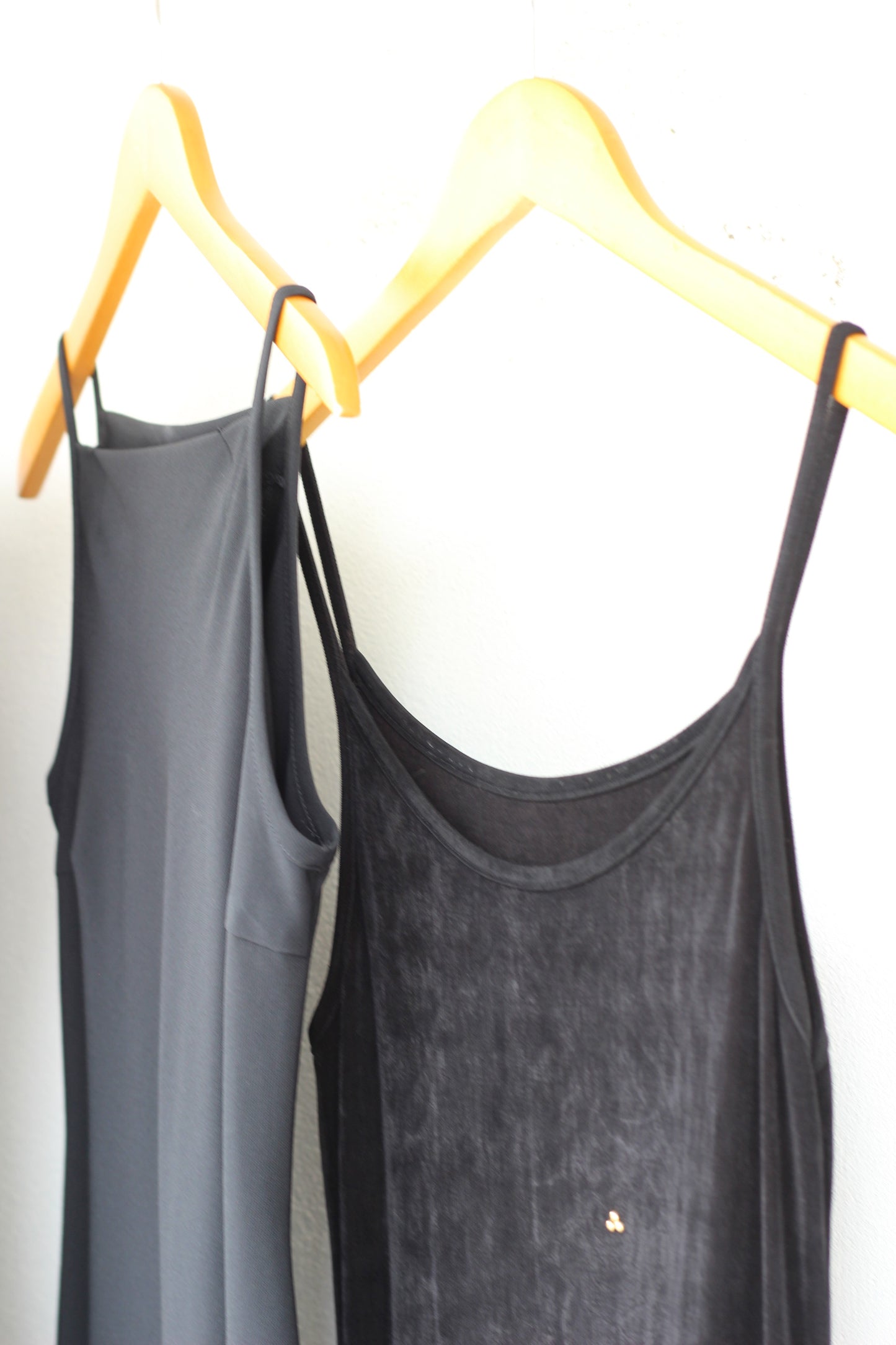 Vintage Black Color No Sleeve One-Piece x10点