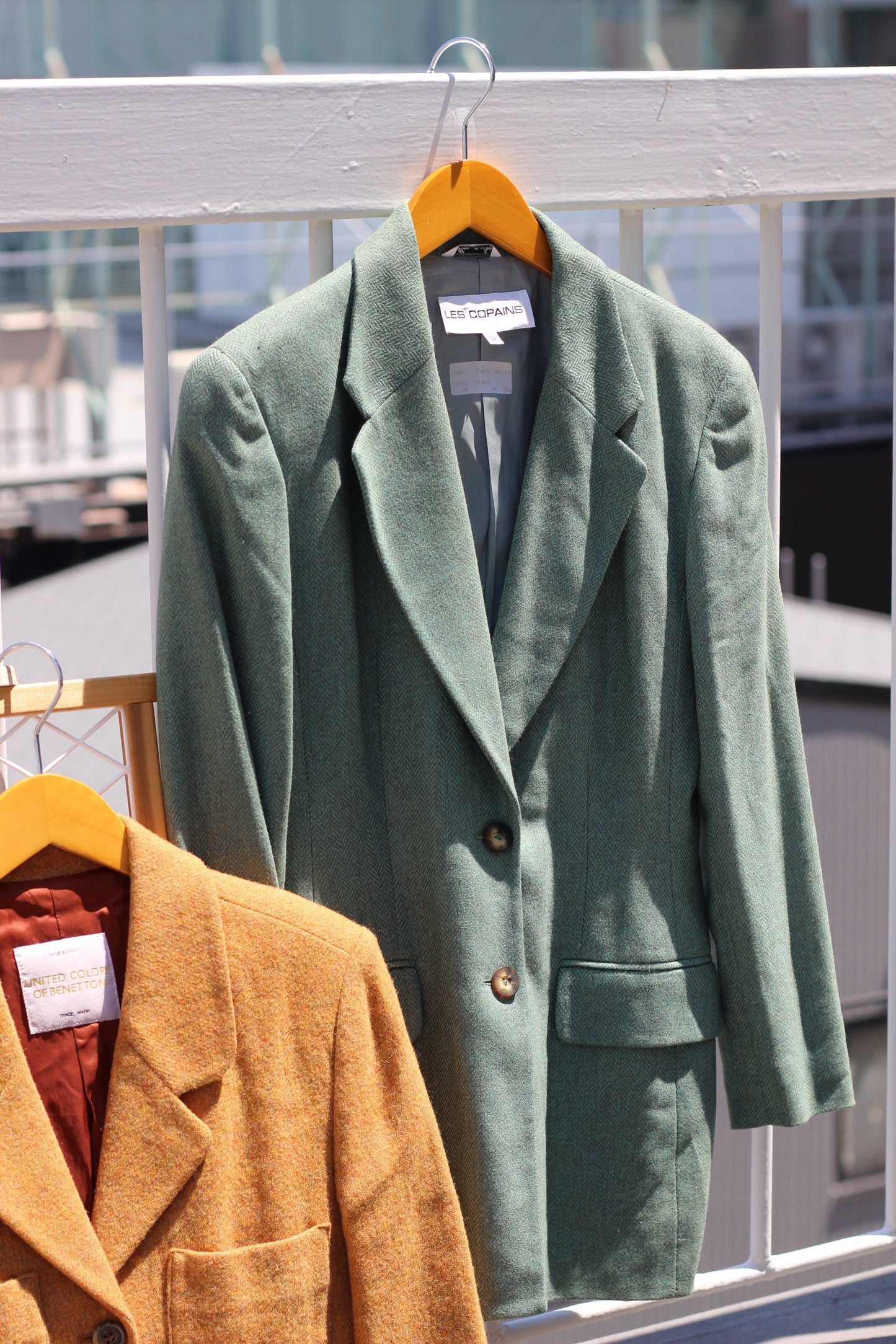 Vintage Made In Italy Collar Jacket x5点